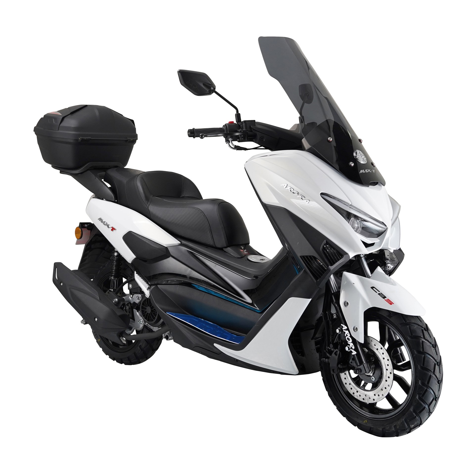 Arora Maxt 125 Cc Hava Soğutmalı Scooter Motosiklet (Ötv Dahil)
