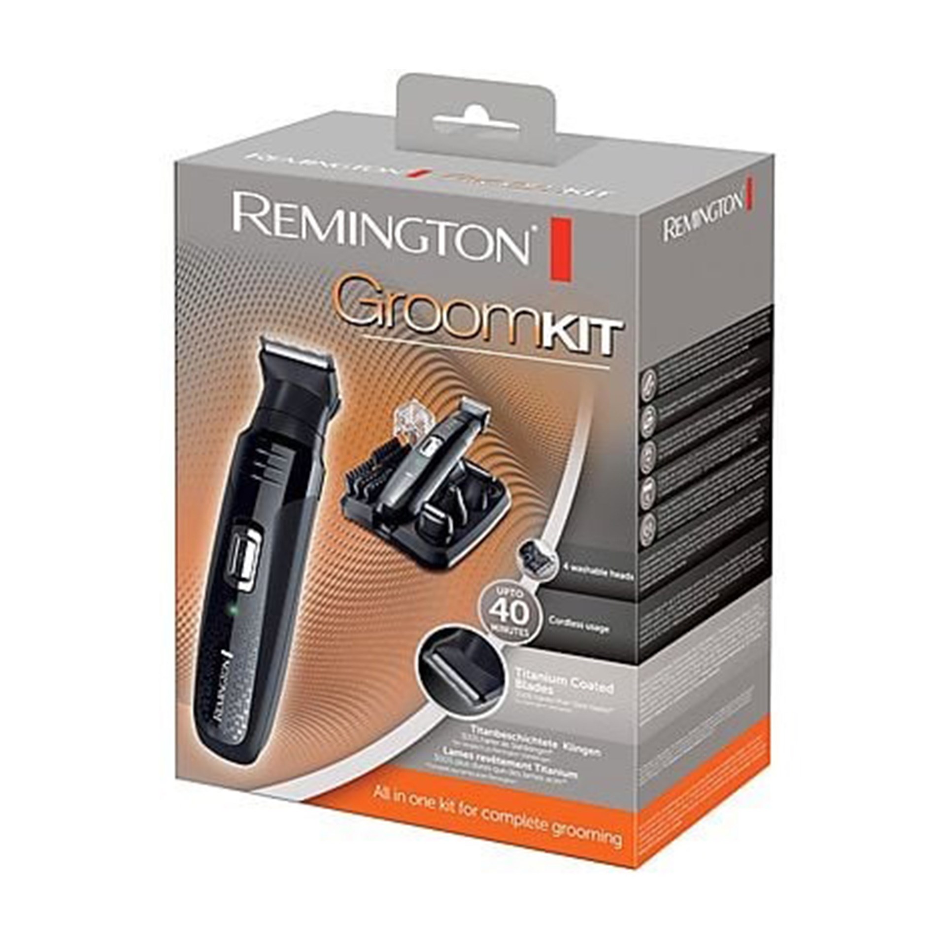 Remington PG6130 101 Arada Erkek Bakım Kiti (Teşhir Ürünü)