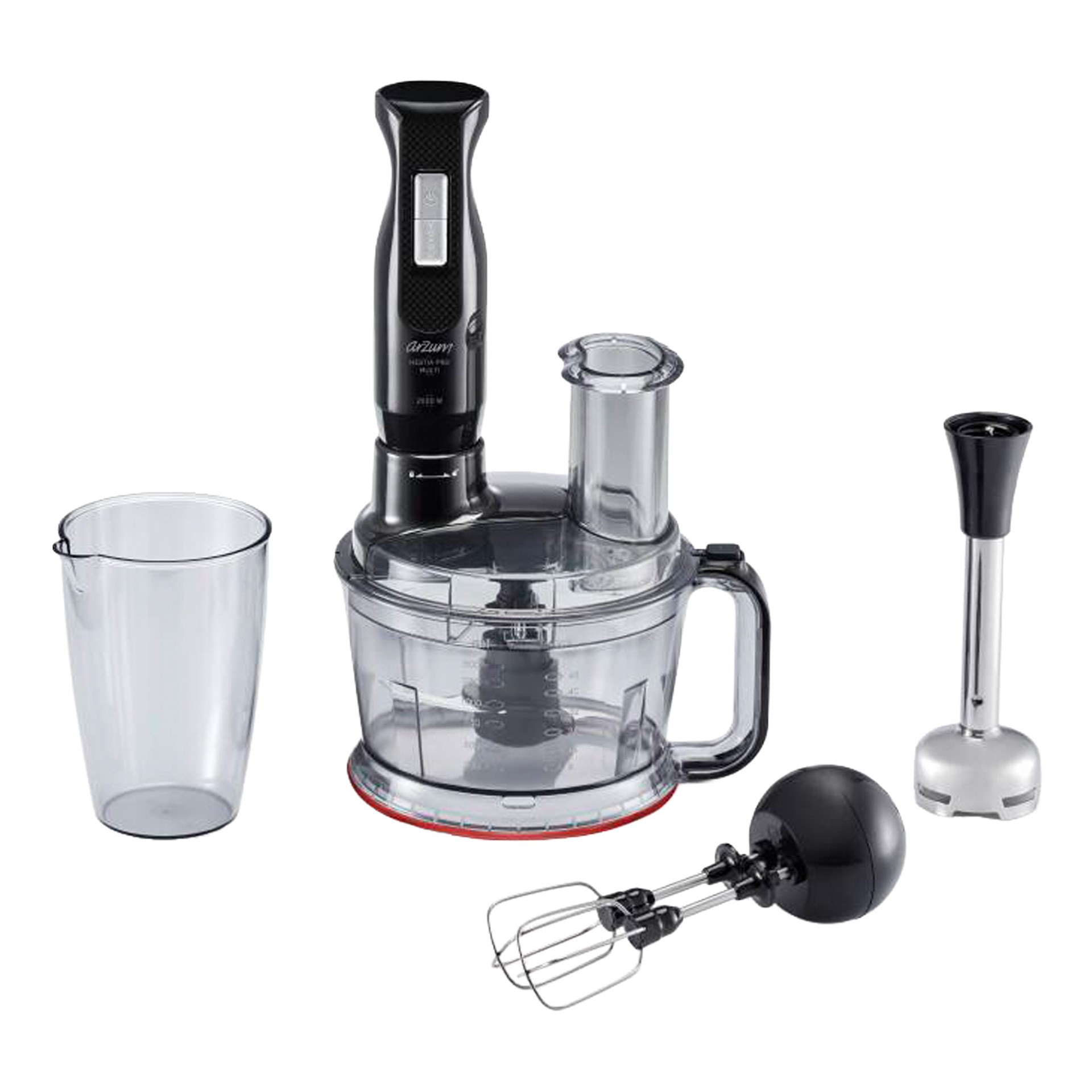 Arzum AR1198 Hestia Pro Multi El Blender Seti Siyah