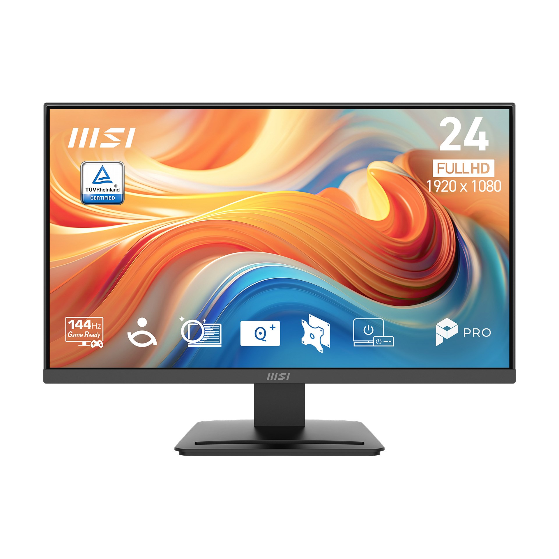 MSI 23.8 PRO MP241 E14V 1920x1080 16:9 FLAT VA 144Hz 4MS ADAPTIVE-SYNC MONITOR