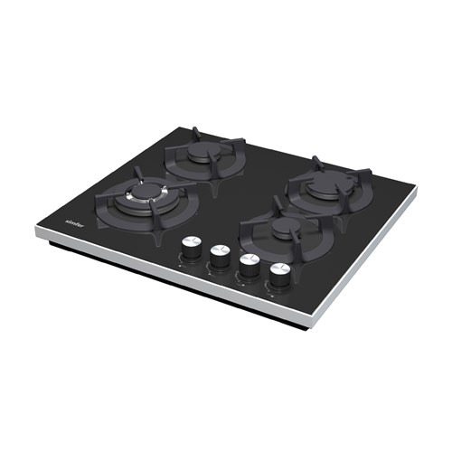 Simfer 3032 Woklu Siyah Cam Ocak | Evkur