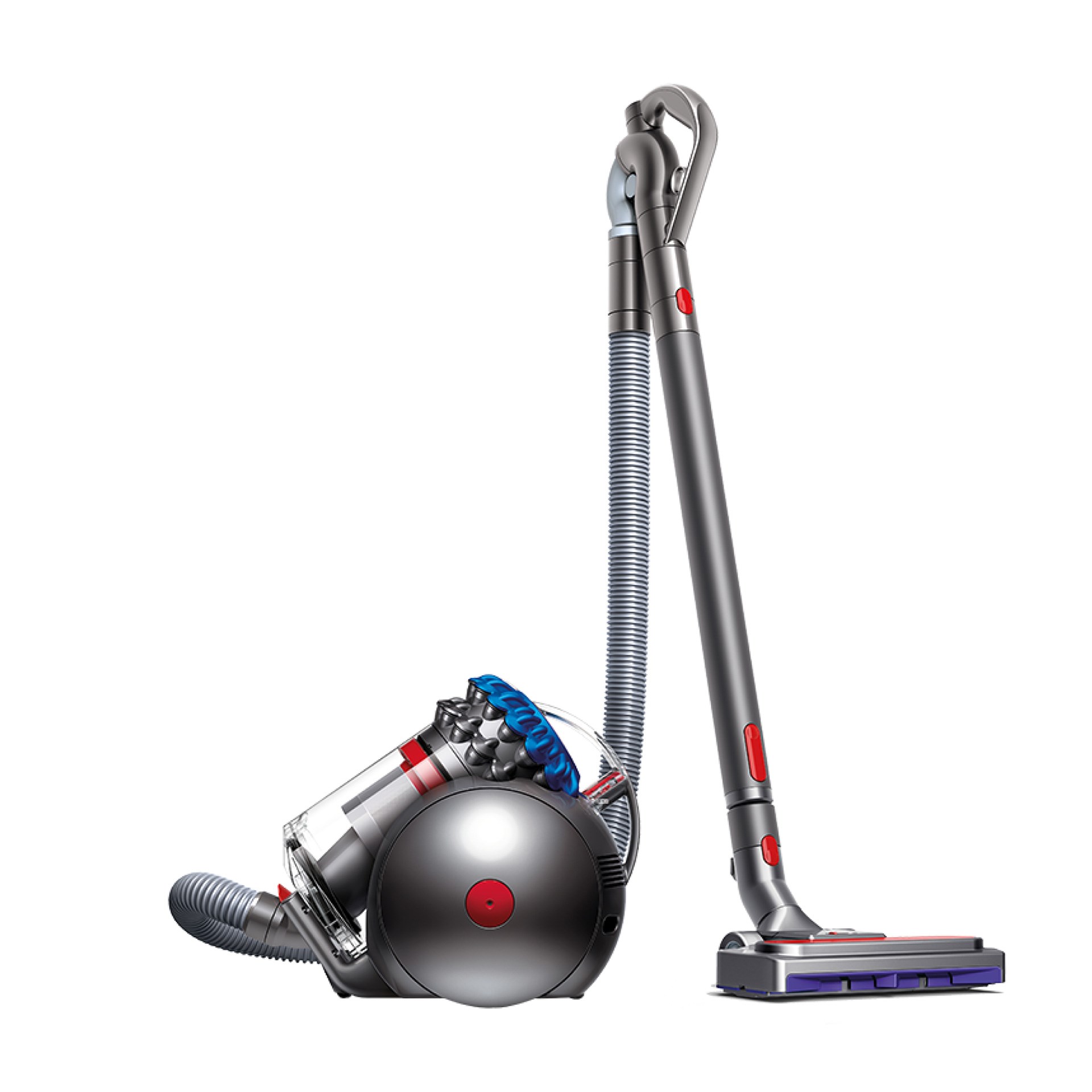 Dyson Big Ball Absolute 2 Kablolu Süpürge Saten Mavi (Anlaşmalı Kredi Kartlarına Peşin Fiyatına 6 Ay Taksit)