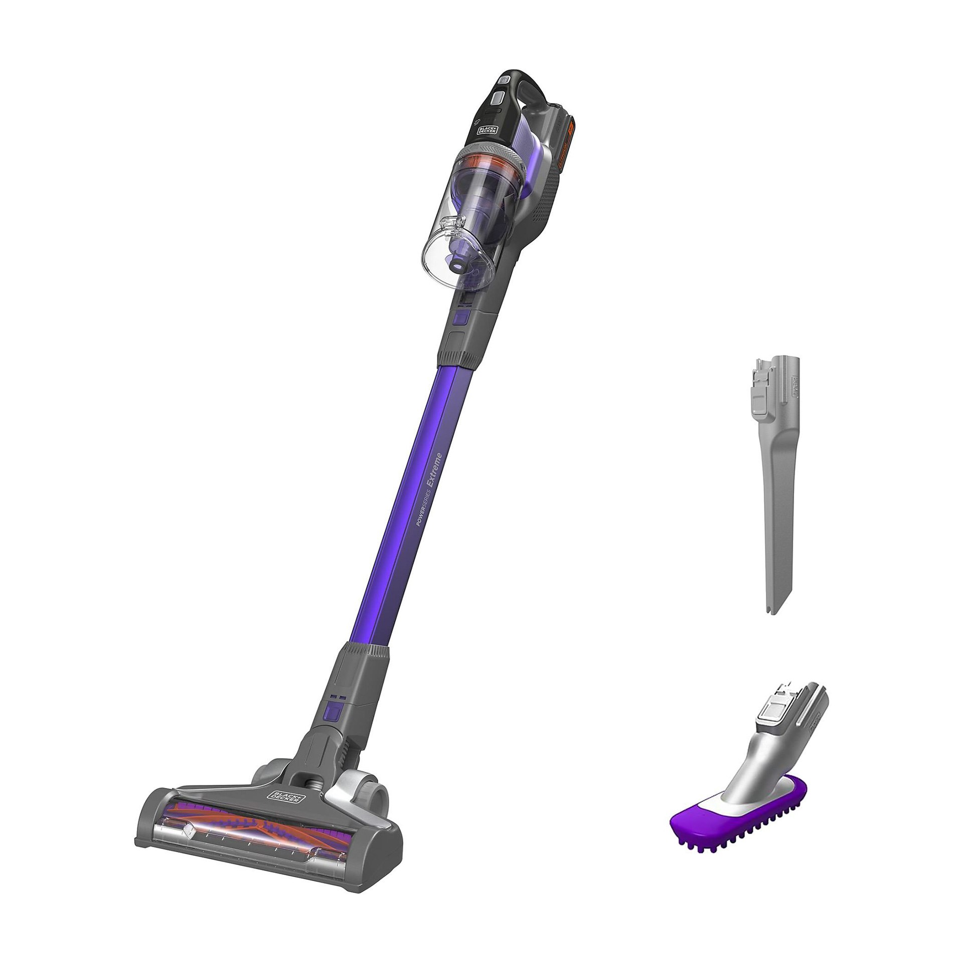 Black+Decker BHFEV182CP-QW Şarjlı Dikey Süpürge
