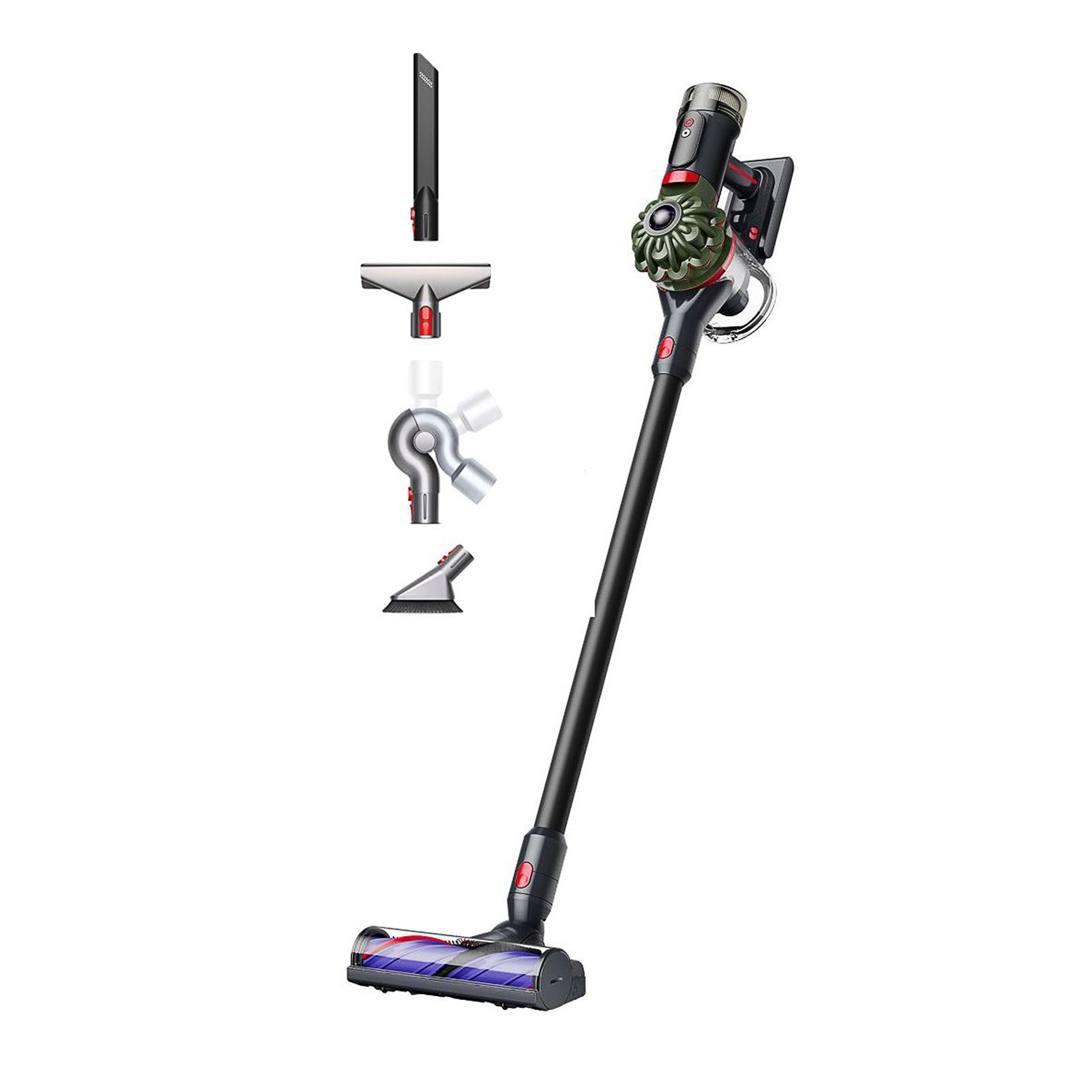 Dyson V8 Cyclone Kablosuz Süpürge-Yeni (Anlaşmalı Kredi Kartlarına Peşin Fiyatına 6 Ay Taksit)