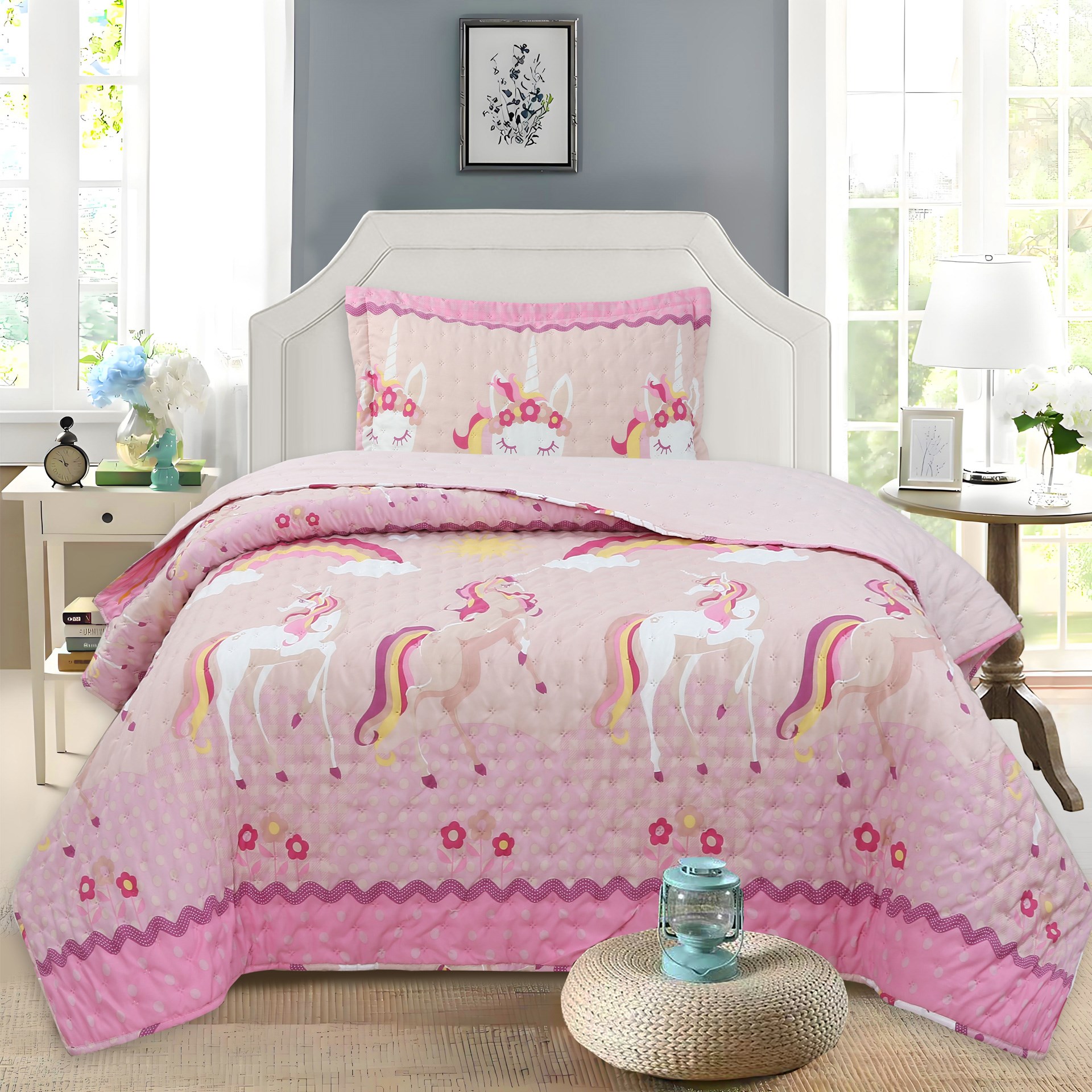 Dainty Home Young Y005 180x240 Tek Kişilik Yatak Örtüsü