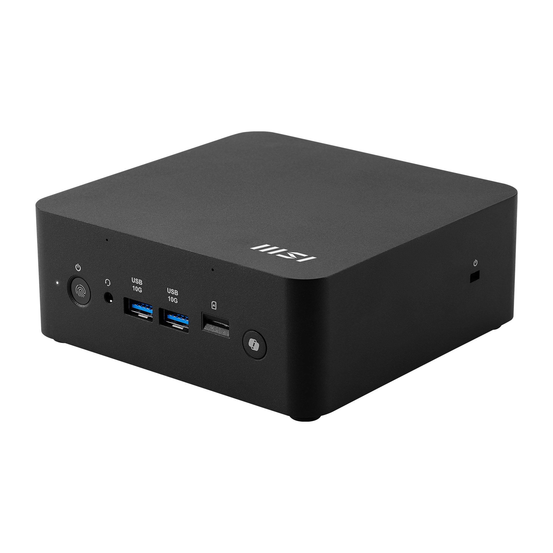 MSI CUBI NUC AI+ 2MG-001EU ULTRA 7 258V 32GB LPDDR5X 1TB SSD W11PRO SIYAH MINI DT PC