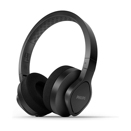 Philips TAA4216BK Kulak Üstü Kablosuz Siyah Sporcu Kulaklığı 