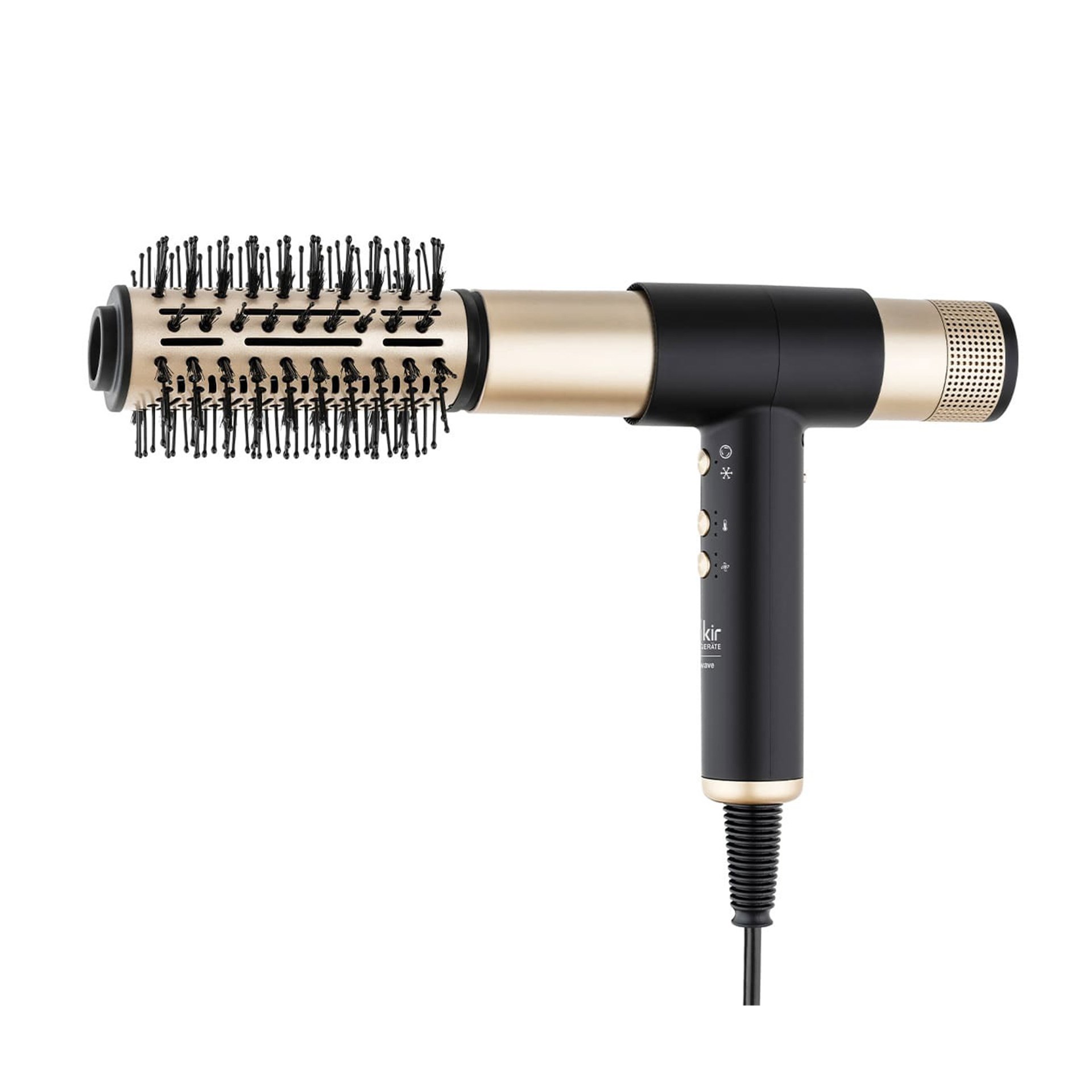 Fakir Airwave Saç Şekillendirici Set Gold