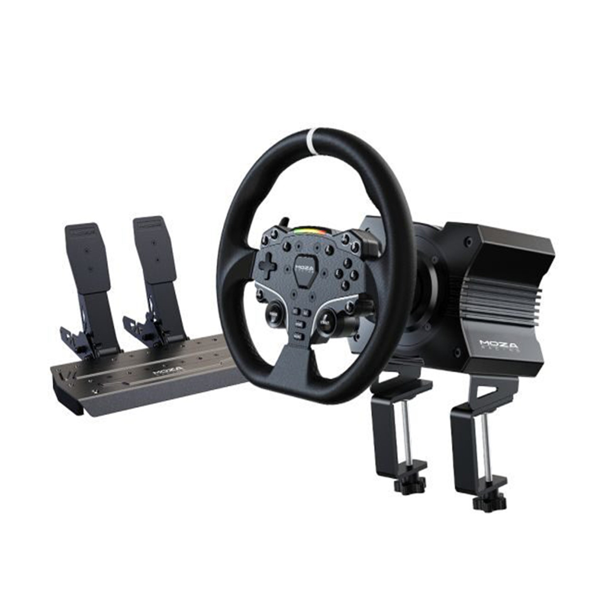Moza Racing R5 Direct Drive Yarış Direksiyonu Seti (PC)