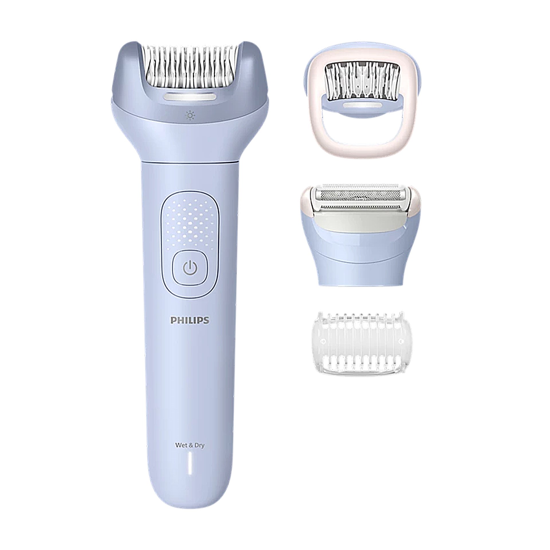 Philips BRE708/05 8000 Serisi Kablosuz Islak ve Kuru Epilatör