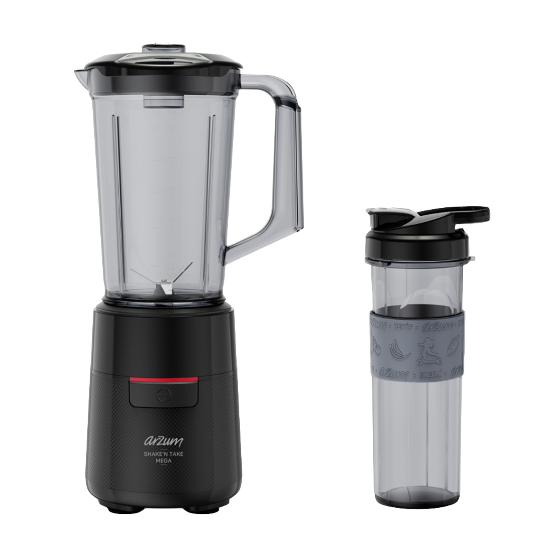 Arzum Shake’N Take Mega Sürahi Blender