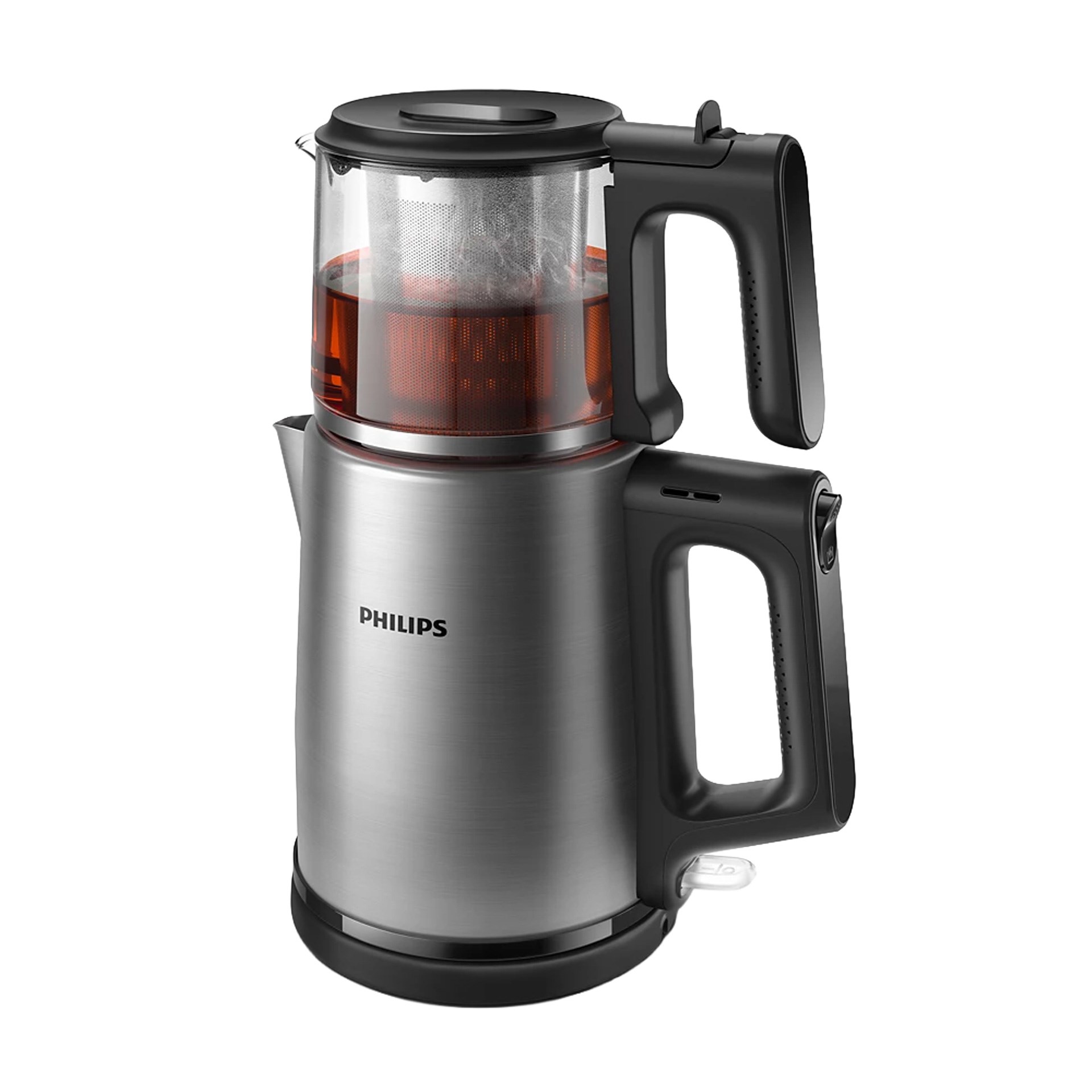 Philips HD7350/00 Çelik Üstü Cam Çay Makinesi
