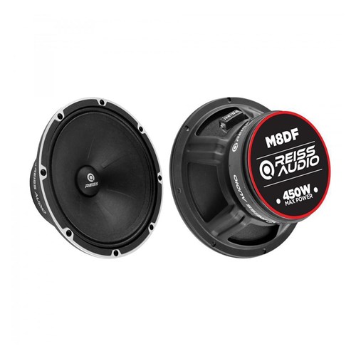 Reiss Audio RS-M8DF 20 cm Midrange 450W Çift | Evkur
