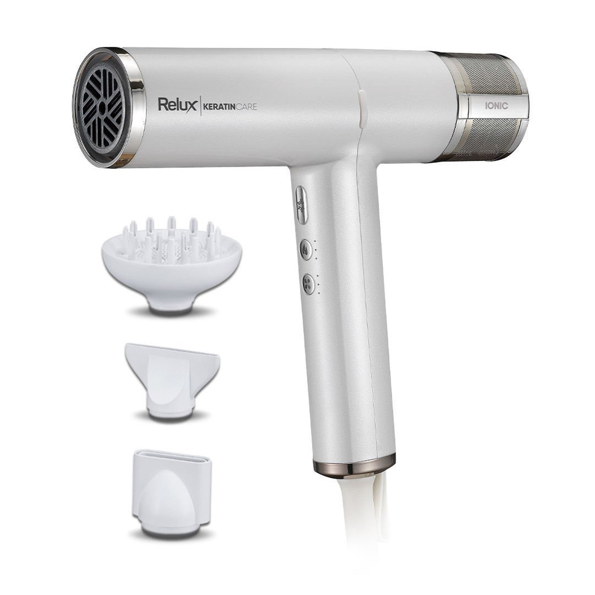 Relux RHD9190W Keratin Care Bldc Motor Saç Kurutma Makinesi Beyaz