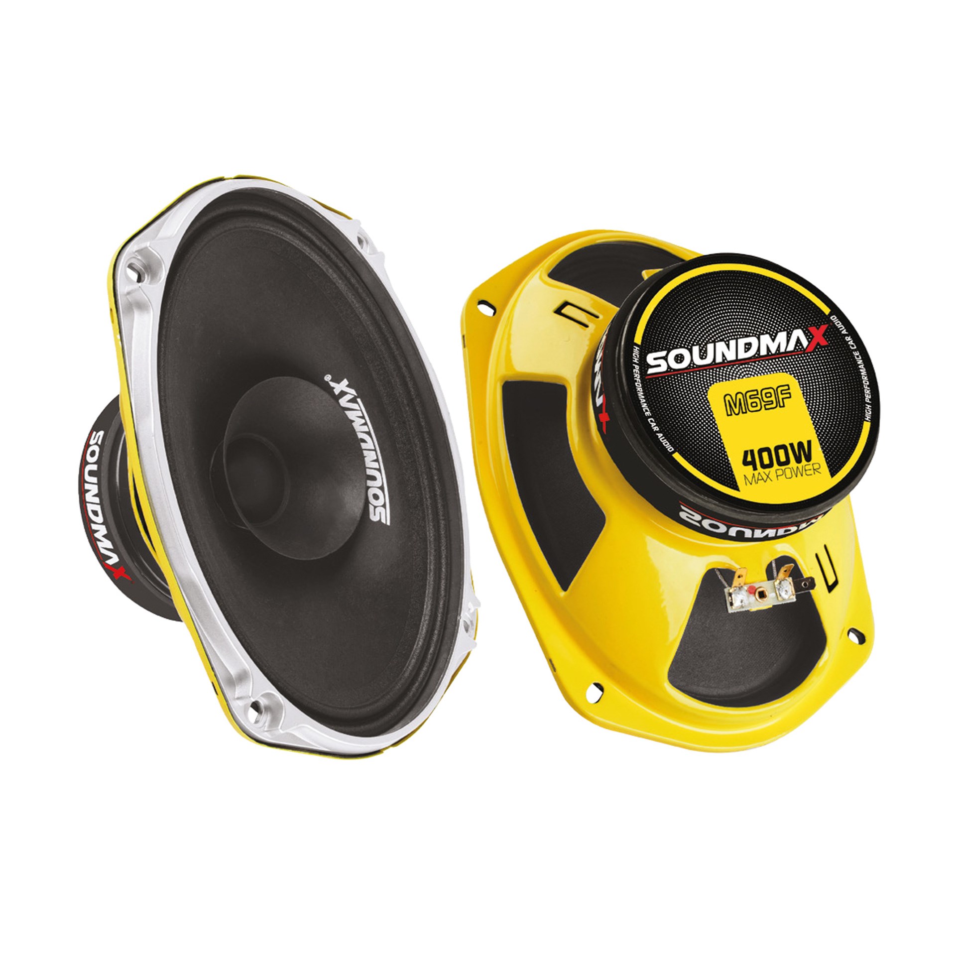 Soundmax SX-M69F 6x9 Oval Midrange 400W | Evkur