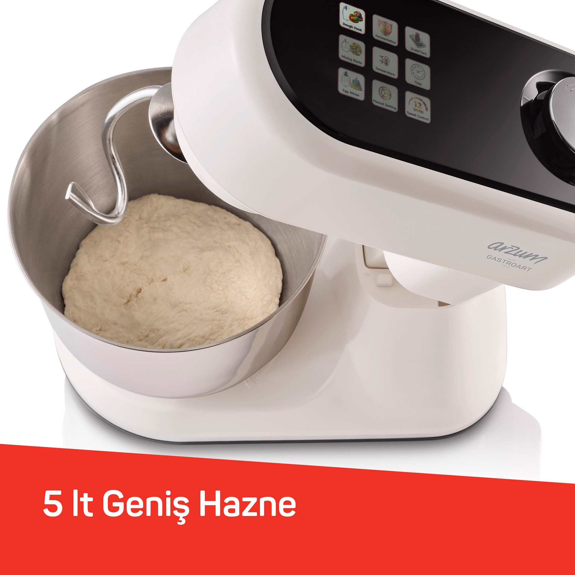 Arzum Gastroart Stand Mikser Krem