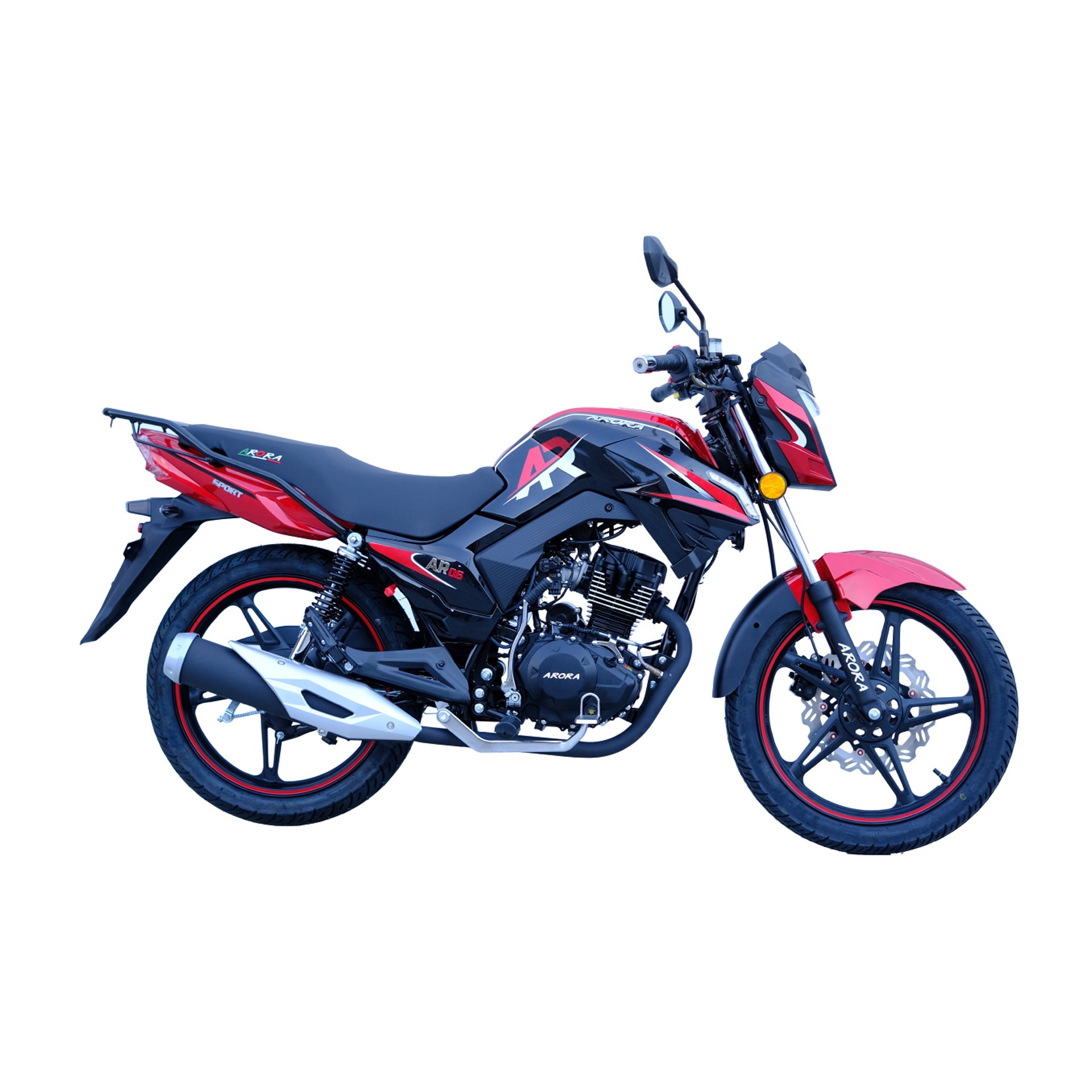 Arora AR06 49 Cc Hava Soğutmalı Touring Motosiklet (Ötv Dahil)