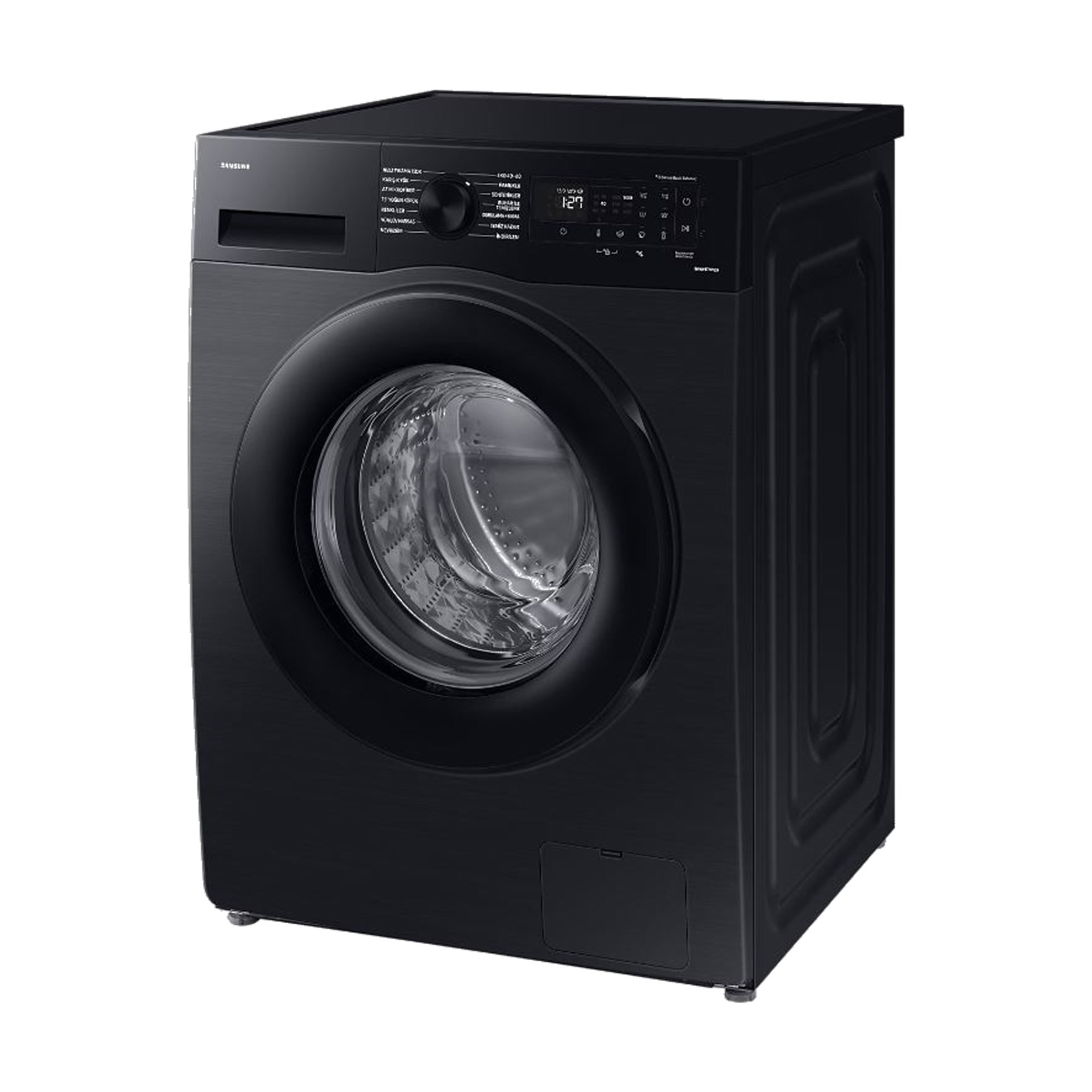 Samsung WW90CGC04DABAH 1400D A Sınıf 9 Kg Ecobubble Siyah Çamaşır Makinesi