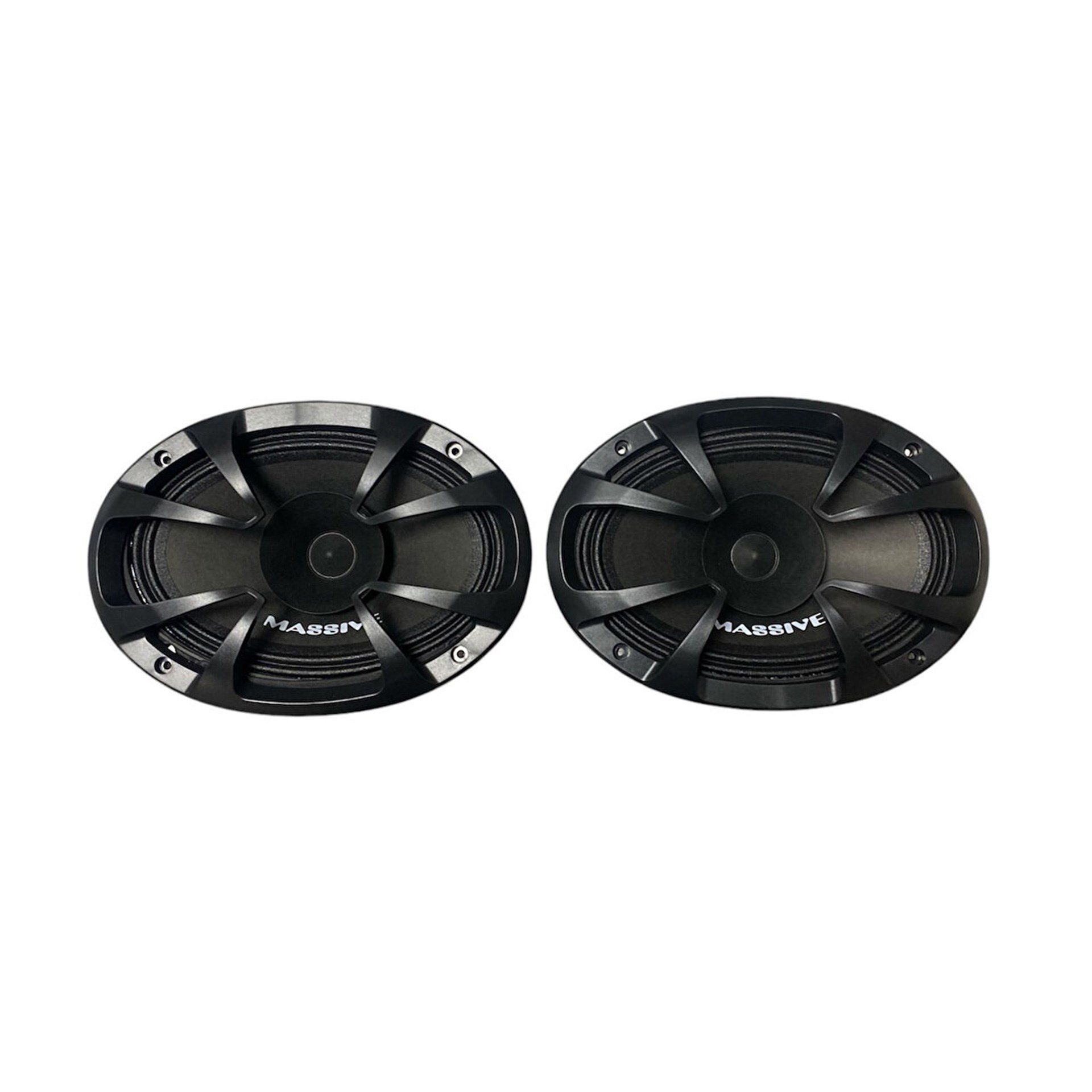 Massive MS-M690FX 6x9 Oval Midrange 300W Çift | Evkur