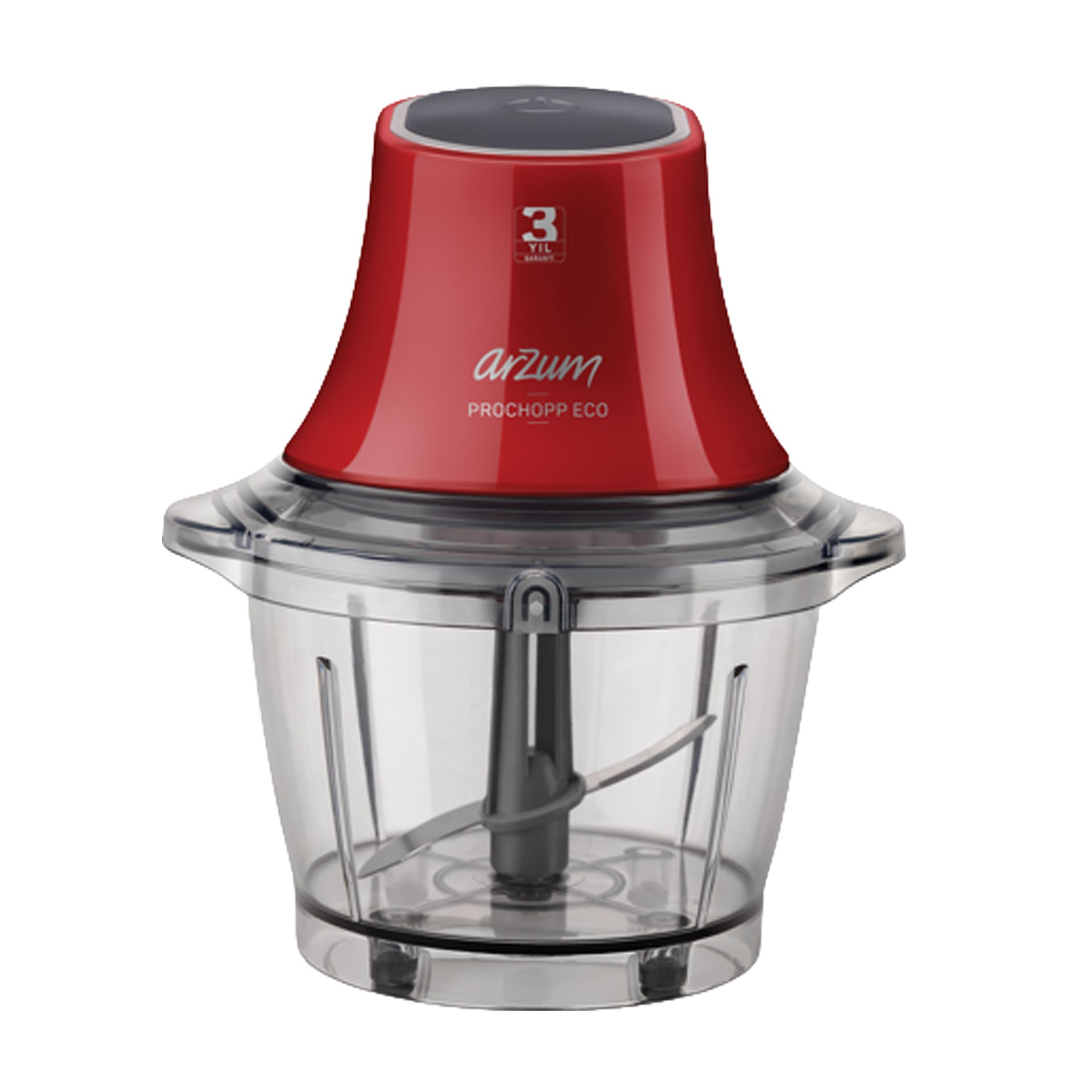Arzum Prochopp Eco Doğrayıcı Kırmızı