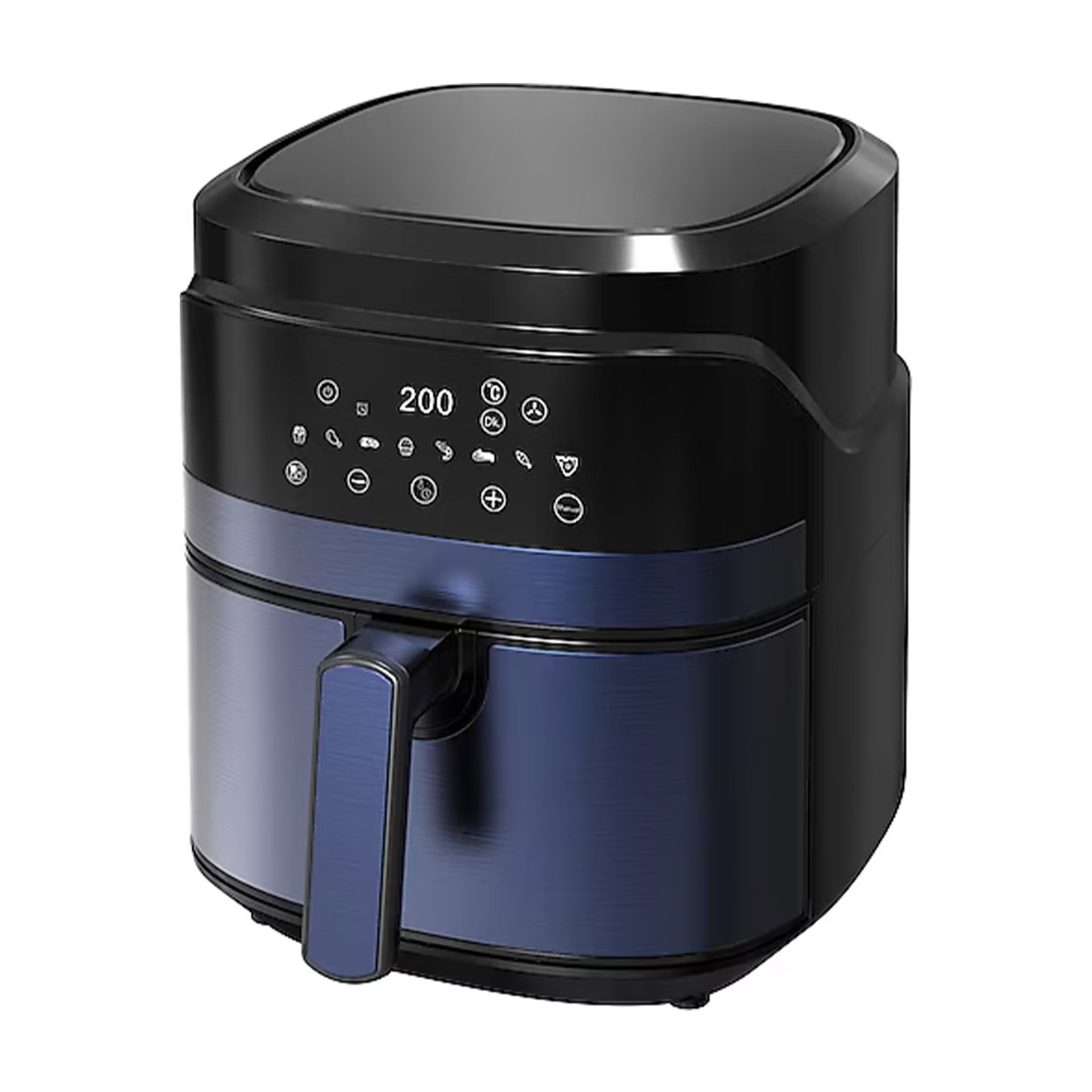 Hiking TAF506 - 6 Lt Airfry Blue (2+1) 3 Yıl Üretici Garantili