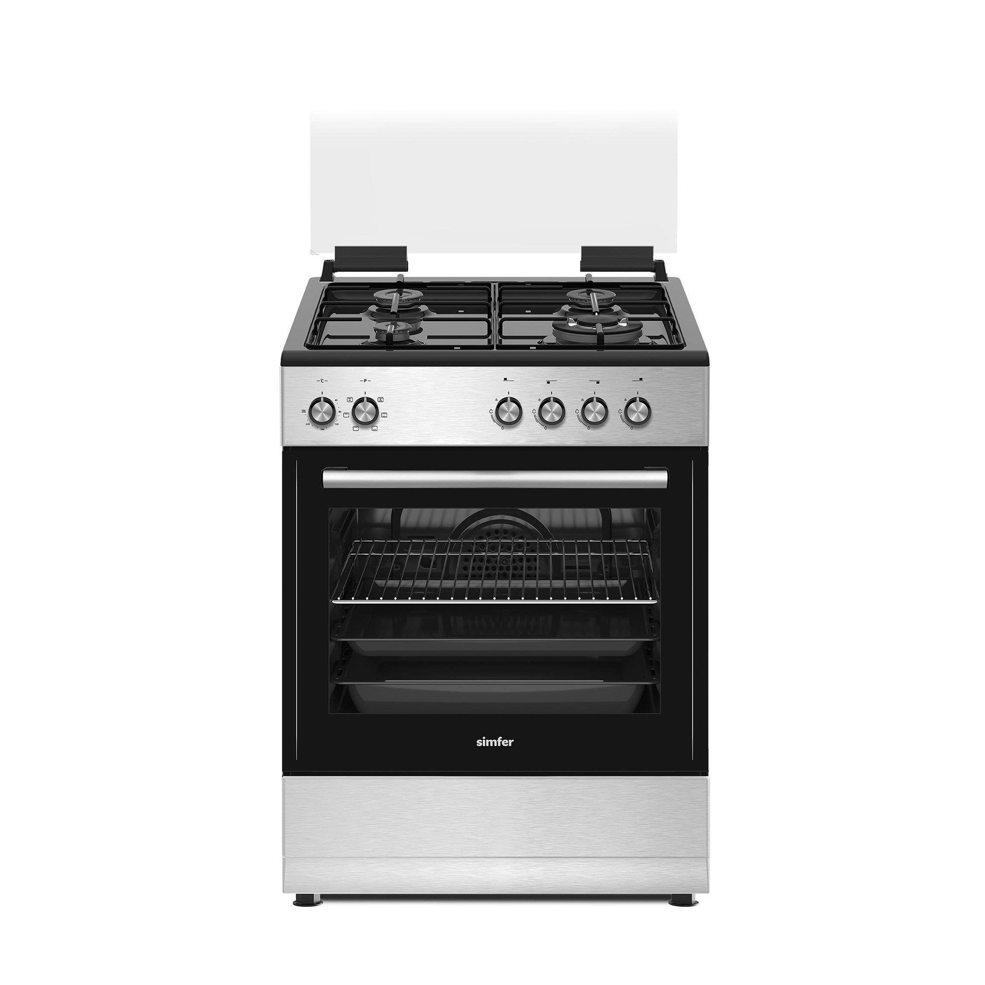 Simfer 1261 4G (1 Göz Woklu) Turbo Solo Tam Boy Fırın
