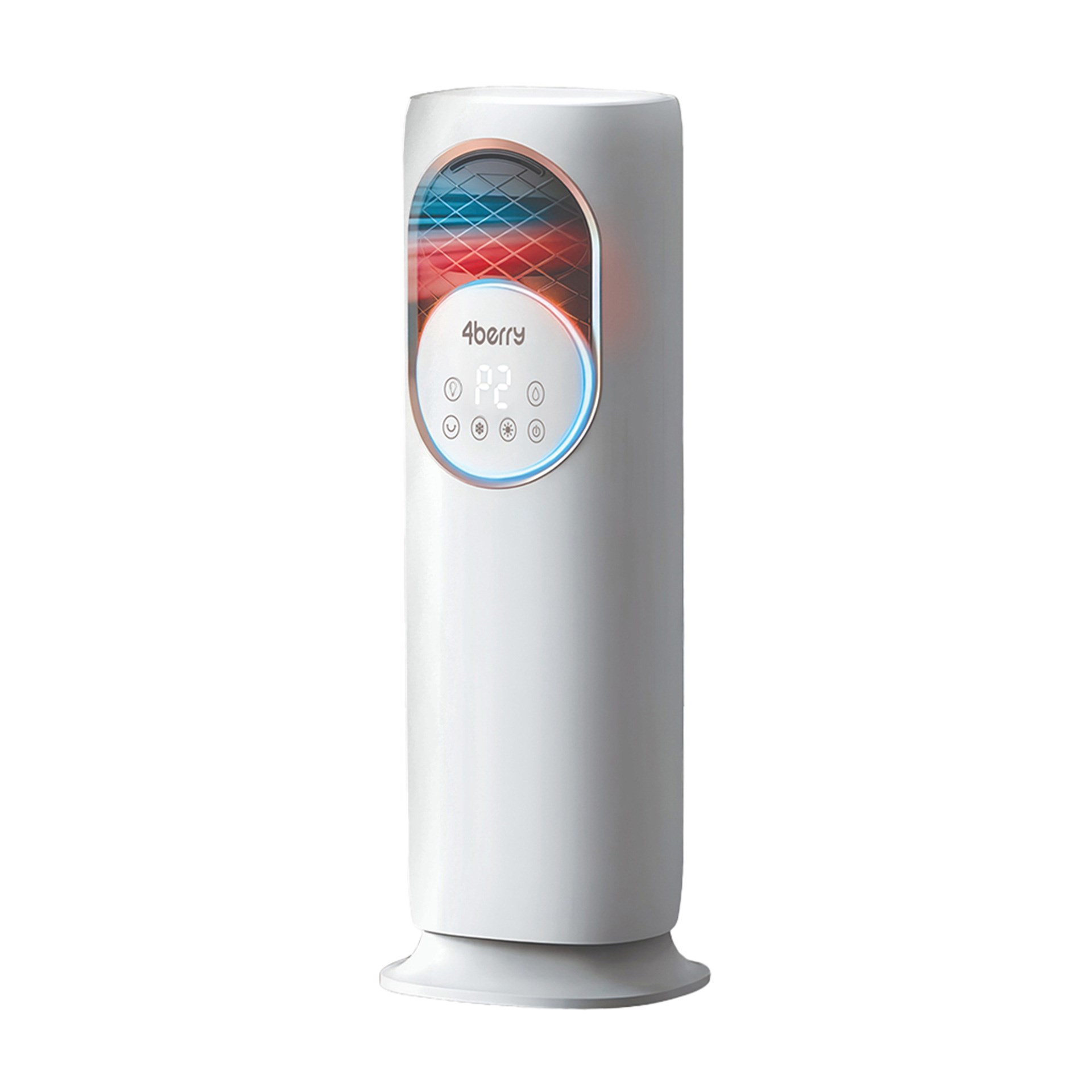 4Berry Air Cooler Heater 4 İn 1 Isıtıcı, Soğutucu, Hava Temizleme ve Nemlendirici