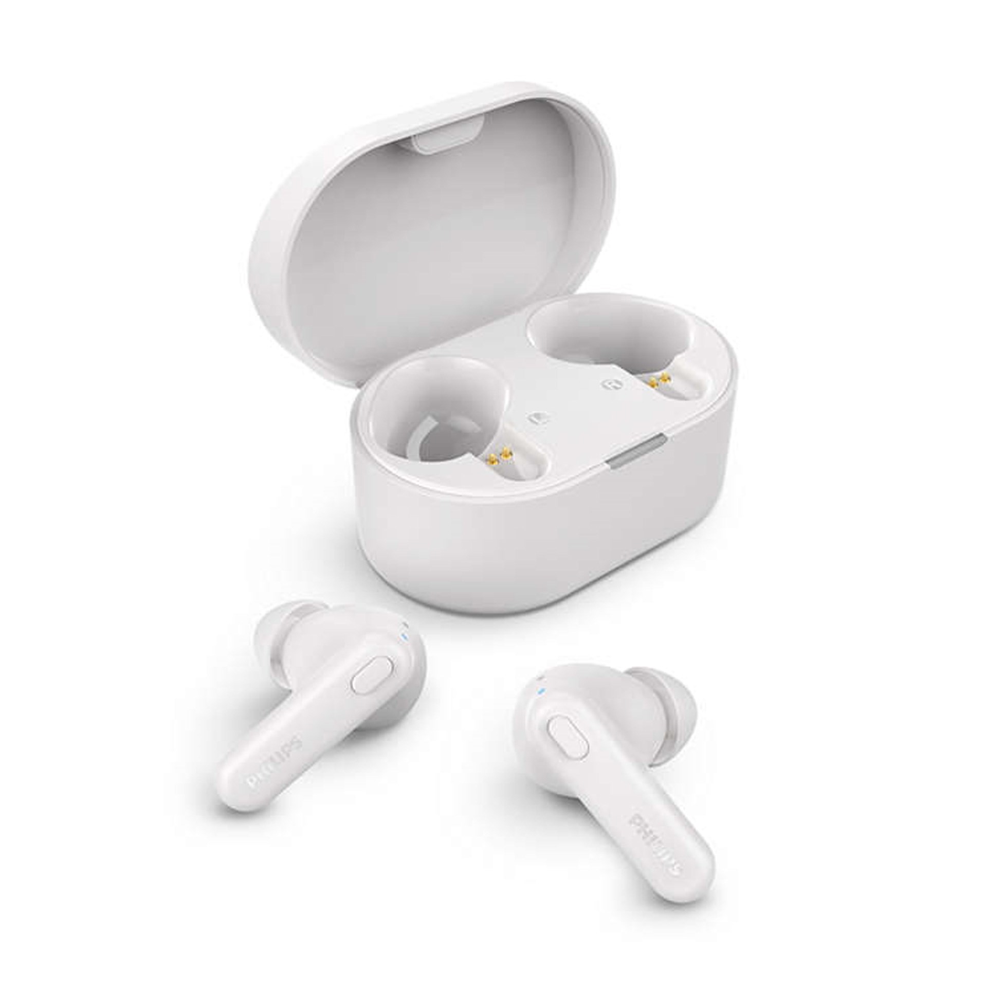 Philips (IPX4) 5+10 Saat Gerçek Tws Beyaz Kulaklık