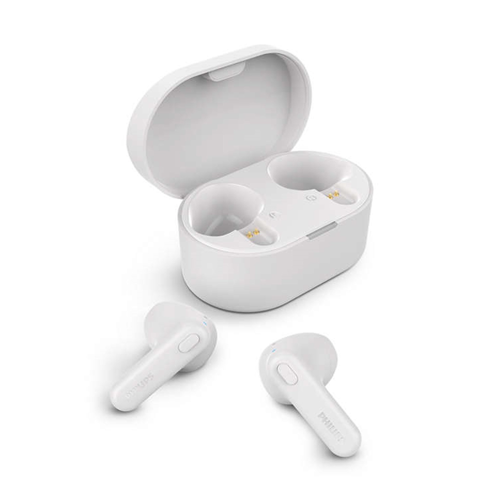 Philips (IPX4) 5+10 Saat Gerçek Tws Beyaz Kulaklık