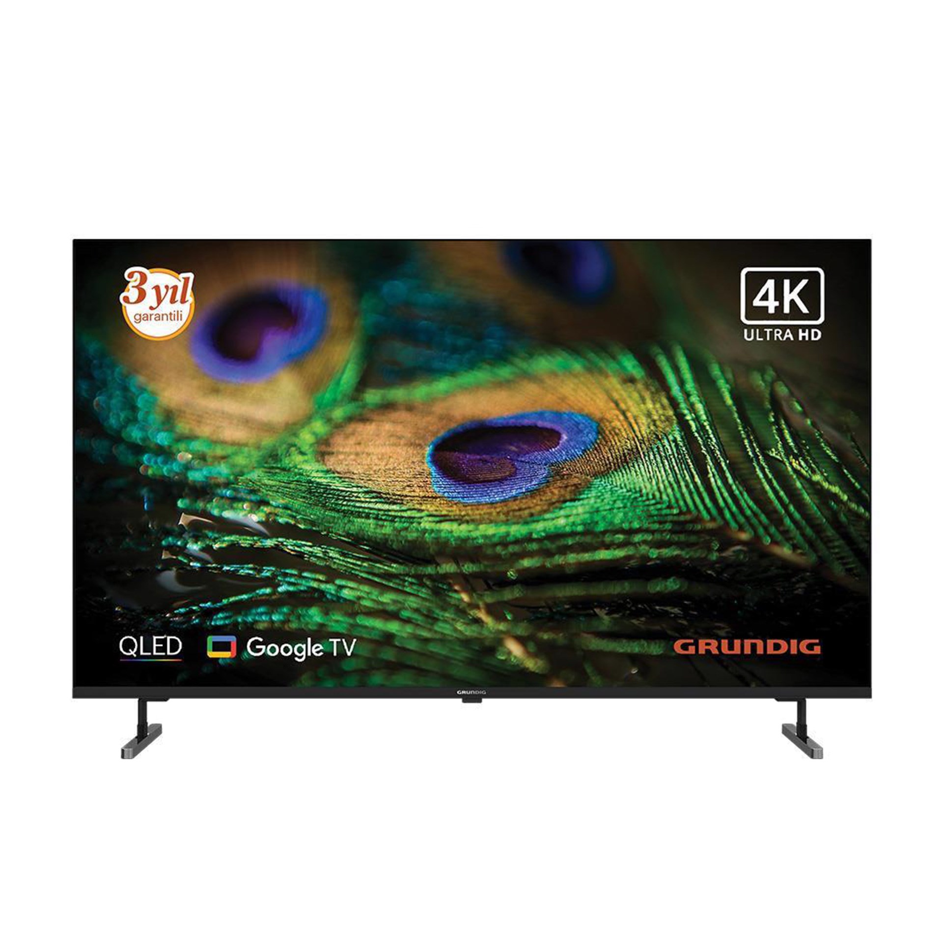 Grundig 65GQ750A 164 Cm 4K UHD Google Smart Qled Tv Uydulu