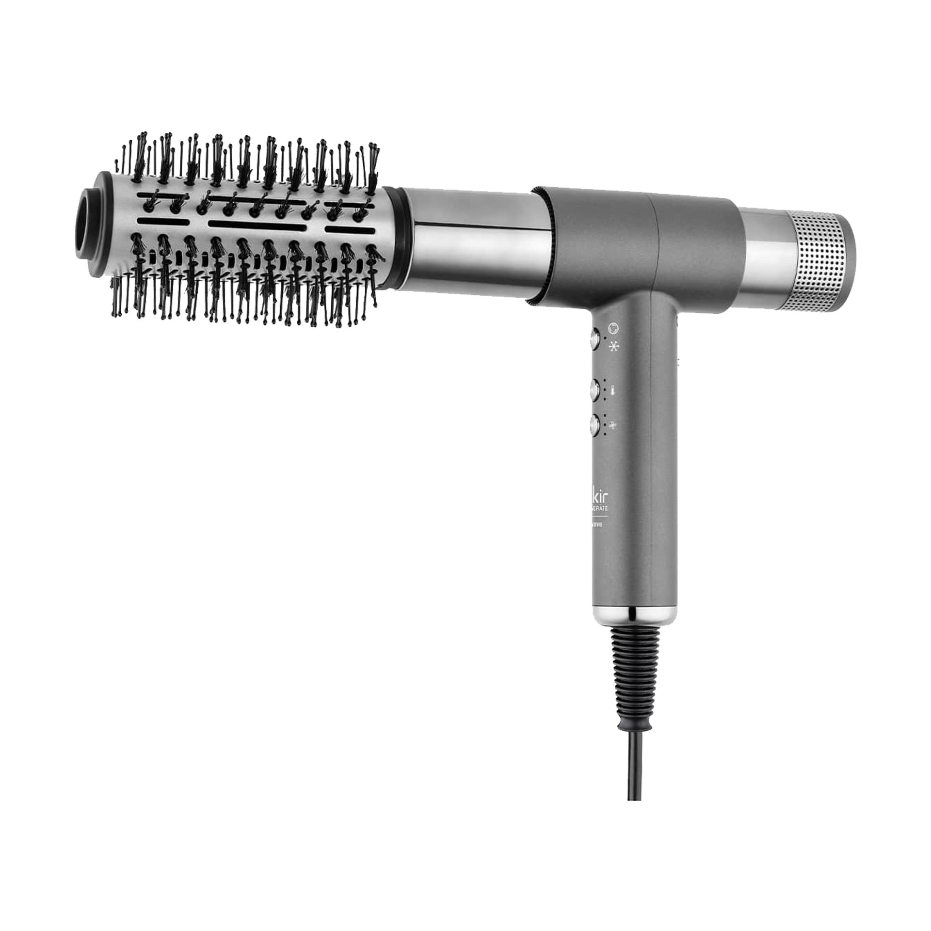 Fakir Airwave Saç Şekillendirici Set Gümüş