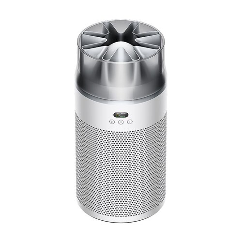 Dyson HushJet Kompakt Hava Temizleyici Beyaz/Gümüş | Evkur