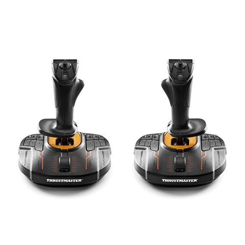 Thrustmaster T 16000M Space Sim Duo Stick - Hotas | Evkur