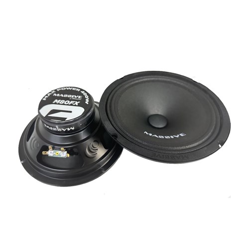 Massive MS-M80FX 20 cm Midrange 400W Çift | Evkur