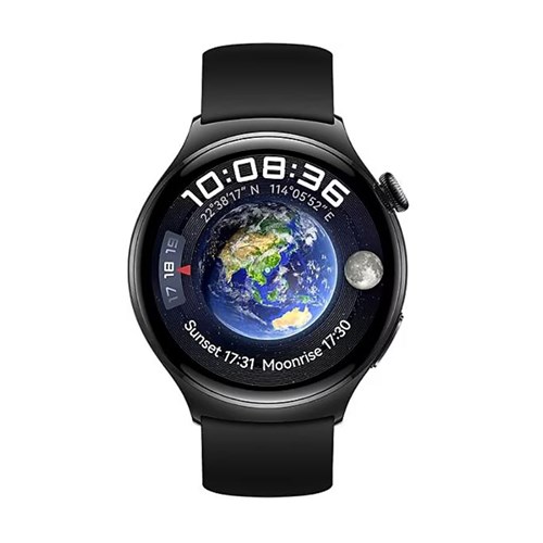 Huawei Watch-4 Siyah Çelik Paslanmaz Akıllı Saat