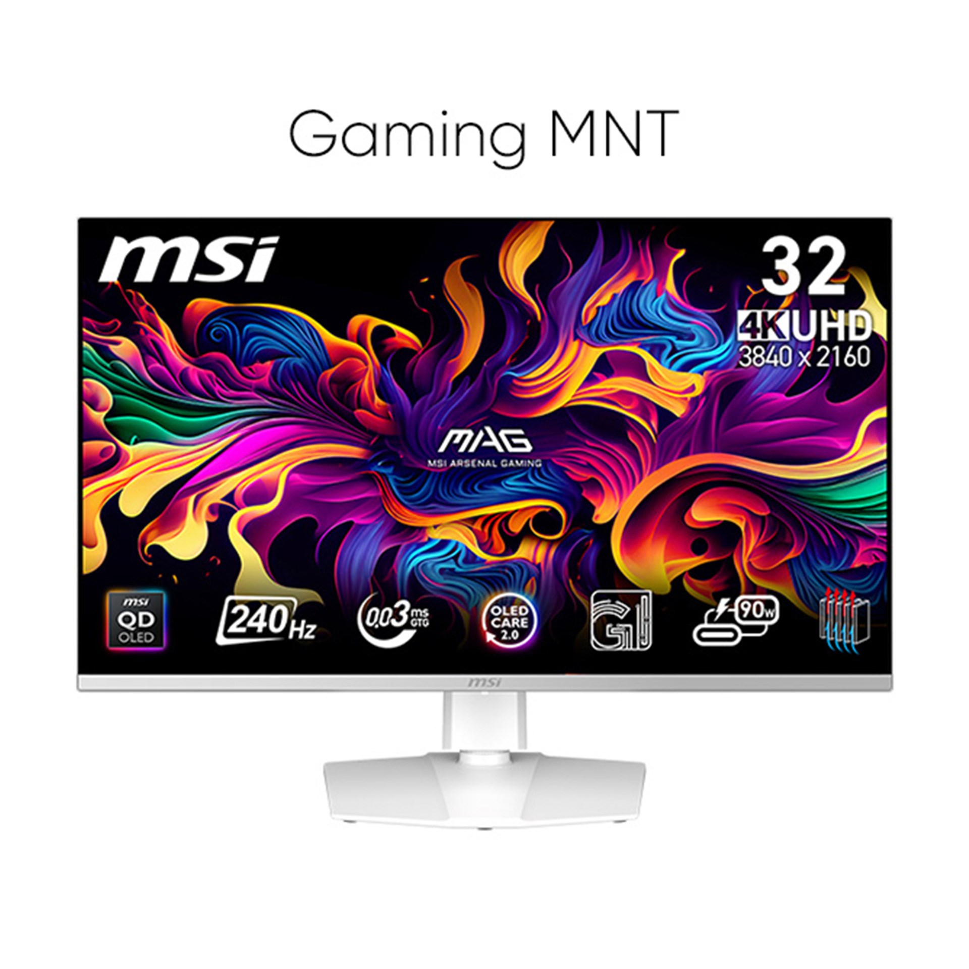 MSI MPG 321URX QD-OLED Monitör 12 Aya Varan Taksit | Evkur