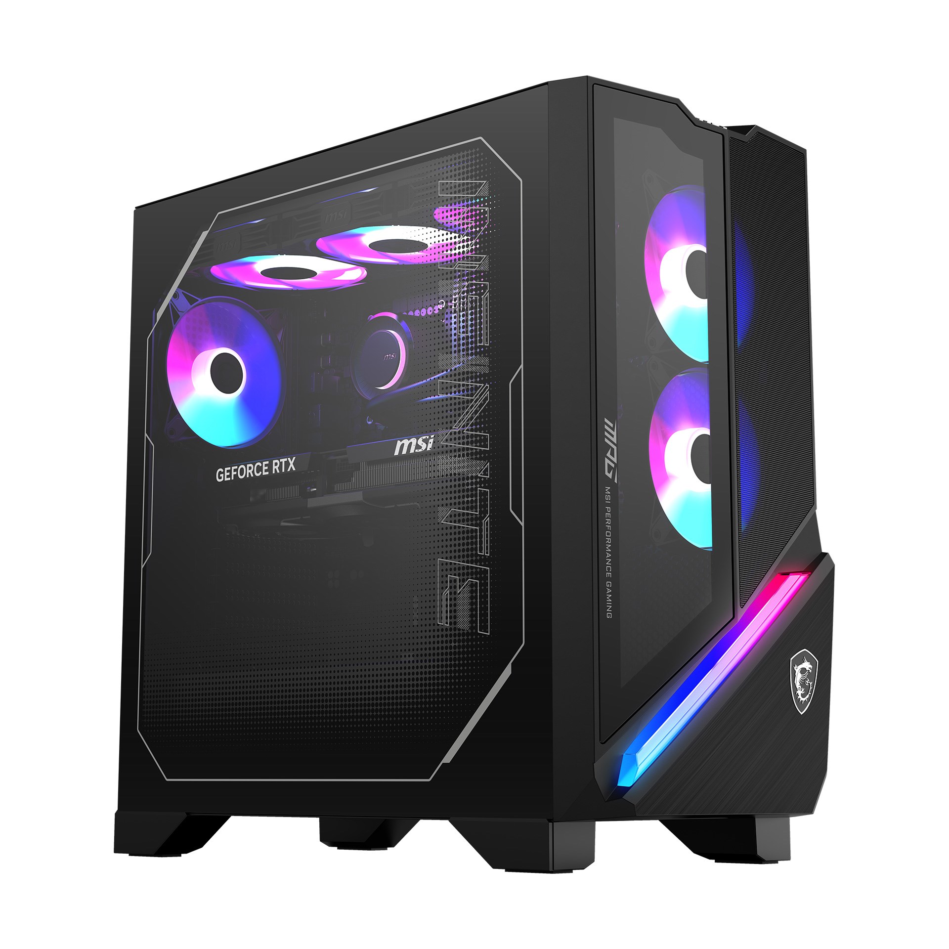 MPG INFINITE X3 AI 2NVR7-640EU ULTRA 7 265KF 32GB DDR5 1TB SSD RTX 5070 SHADOW 2X 12G W11 GAMING DT PC