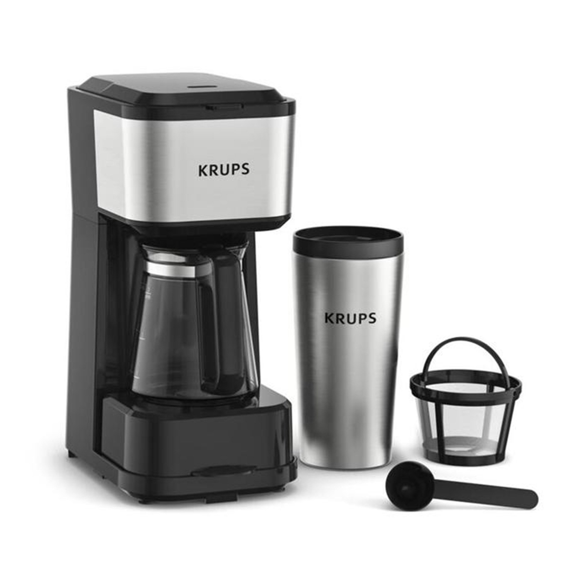 Tefal Krups 3’U 1 Arada Filtre Kahve Makinesi