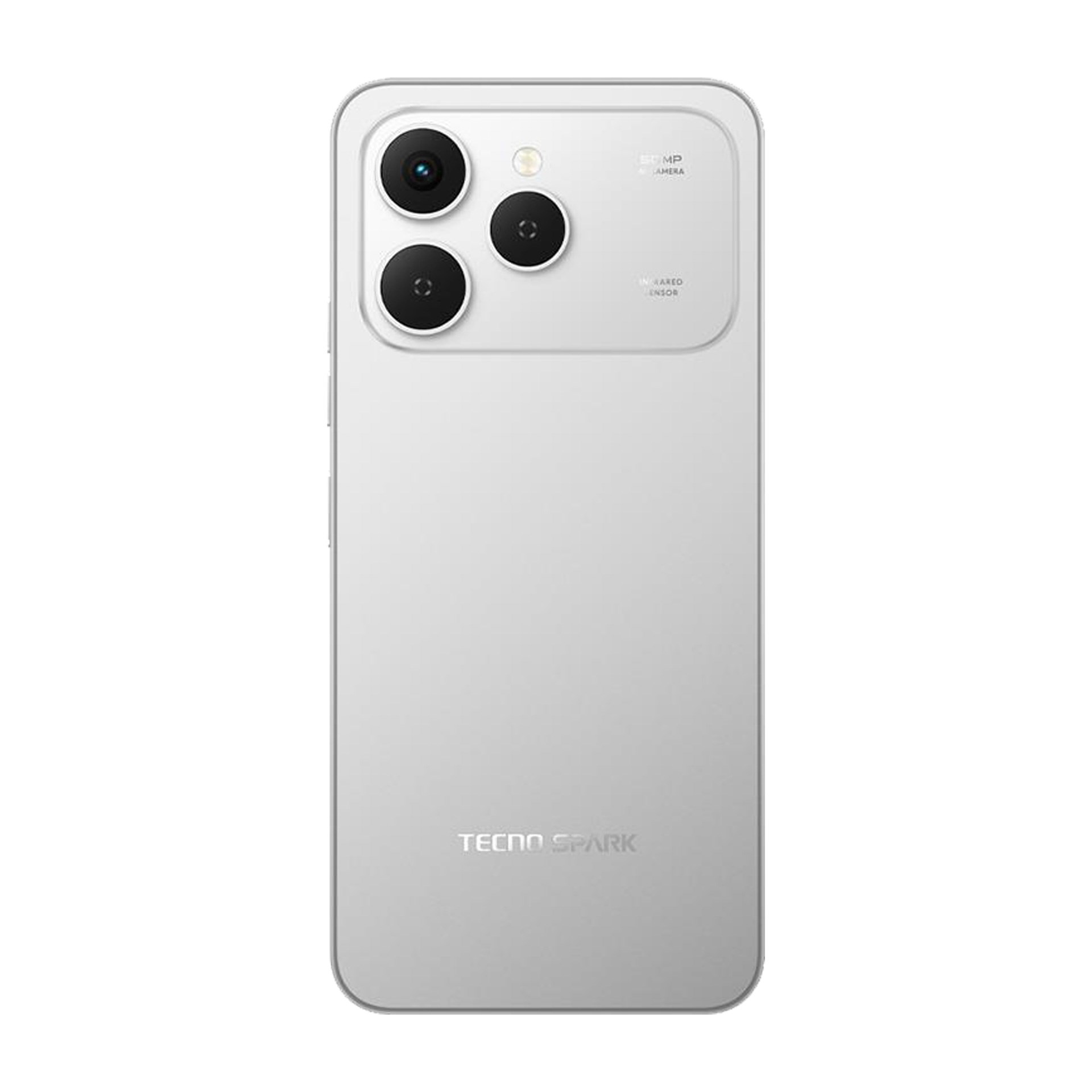 Tecno Spark 40 8/256GB Akıllı Telefon Gümüş