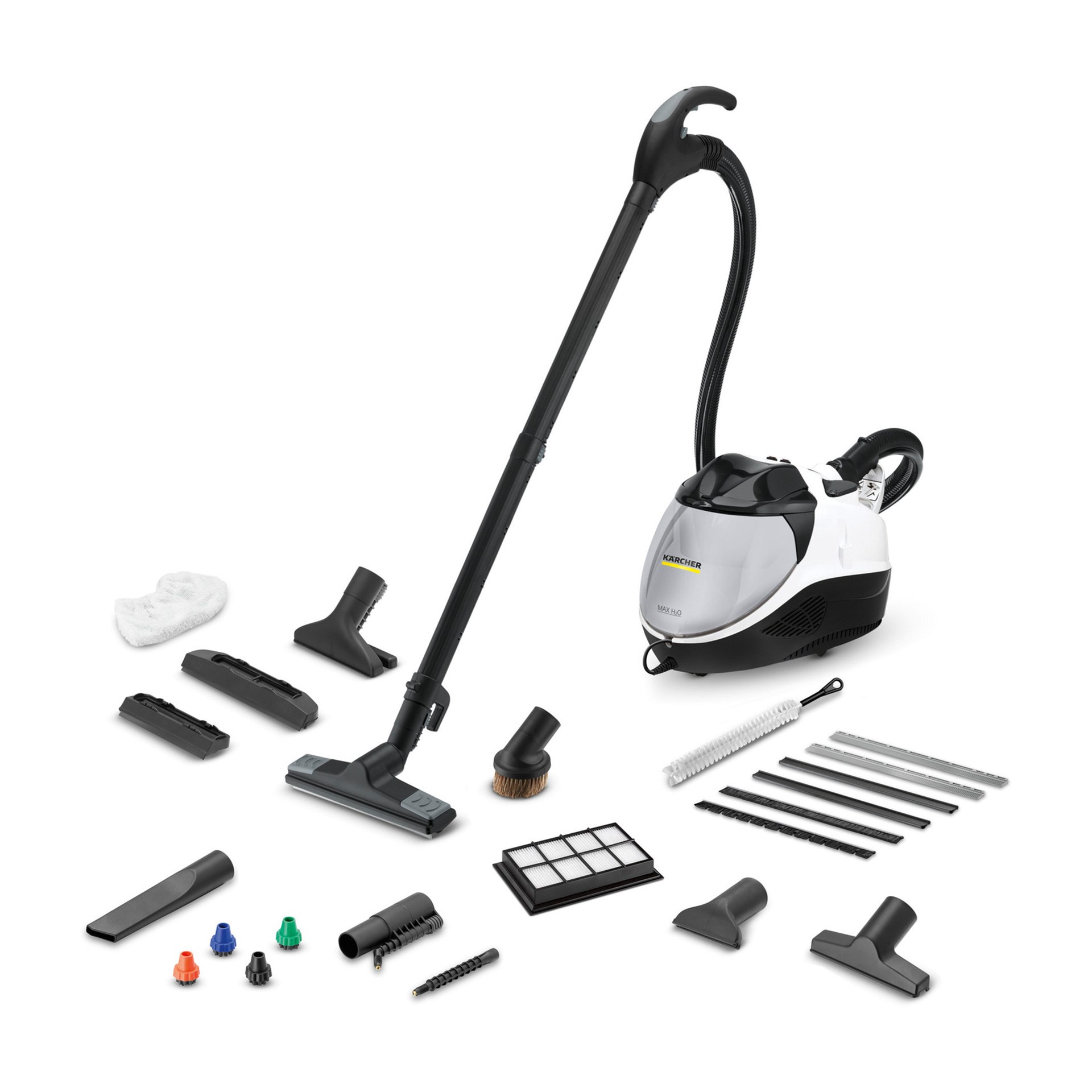 Karcher SV 7 *EU (Beyaz) Buharlı Temizlik Robotu