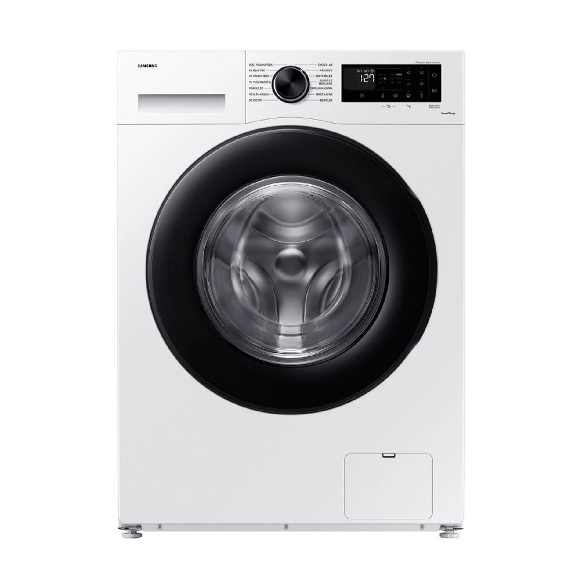 Samsung WW90CGC04DAEAH A Sınıfı 9 Kg Ecobubble Çamaşır Makinesi Beyaz