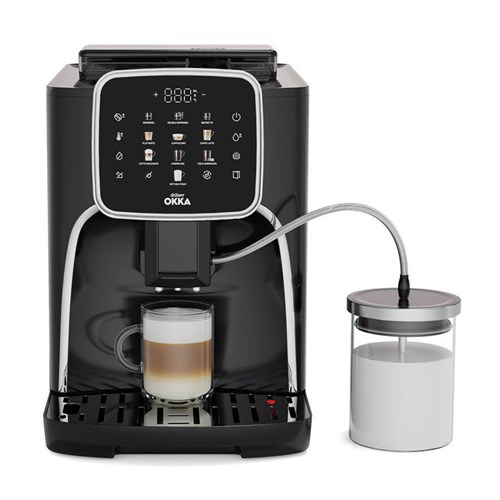 eriko Arzum OK0028 Tam Otomatik Espresso Makinesi Krom | Evkur