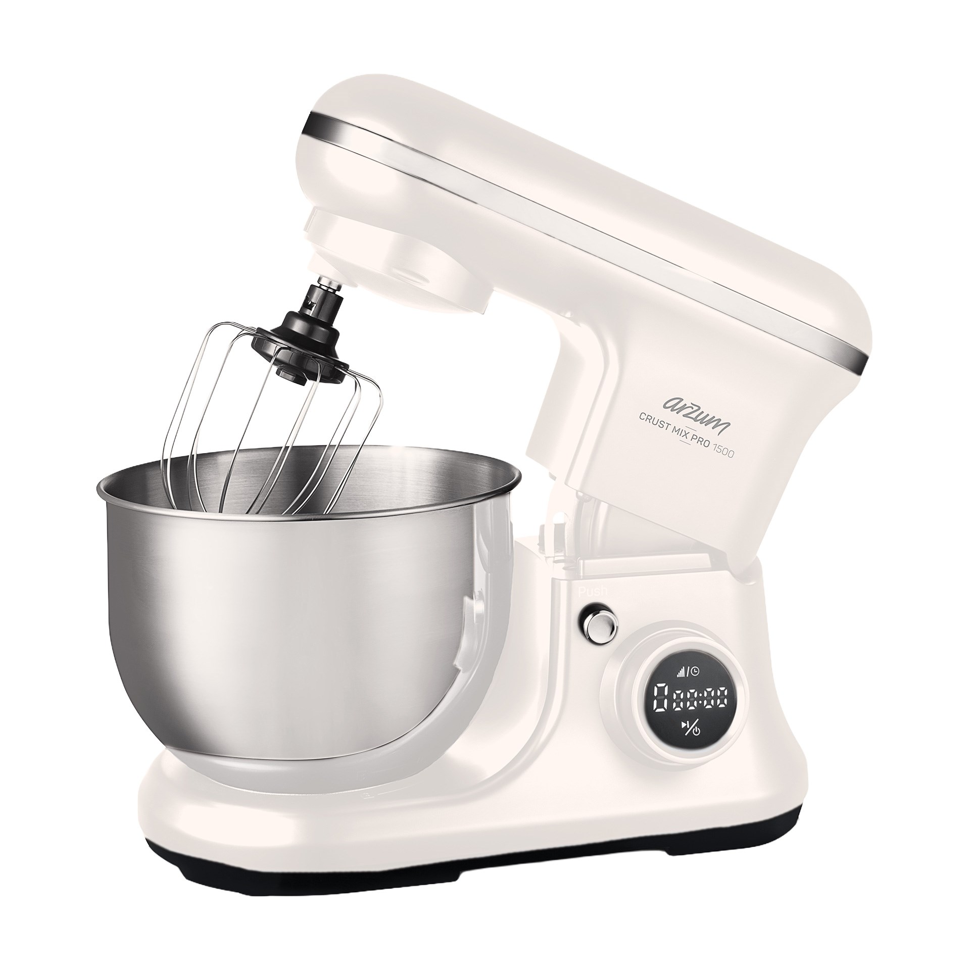 Arzum Crust Mix Pro 1500 Stand Mikser Beyaz