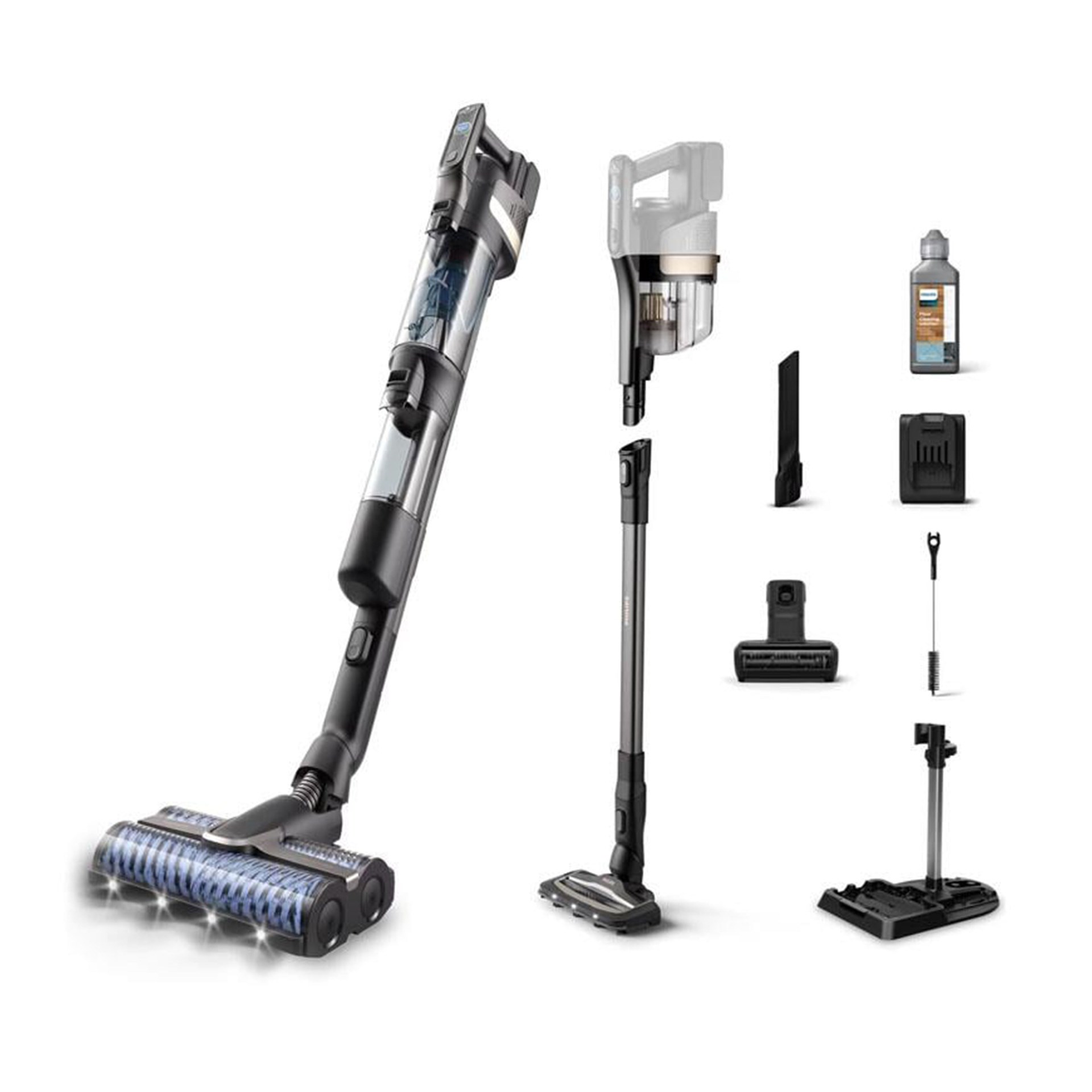 Philips XW9463/11 Eu 9000 Serisi Islak Kuru Sarjlı Dikey Süpürge