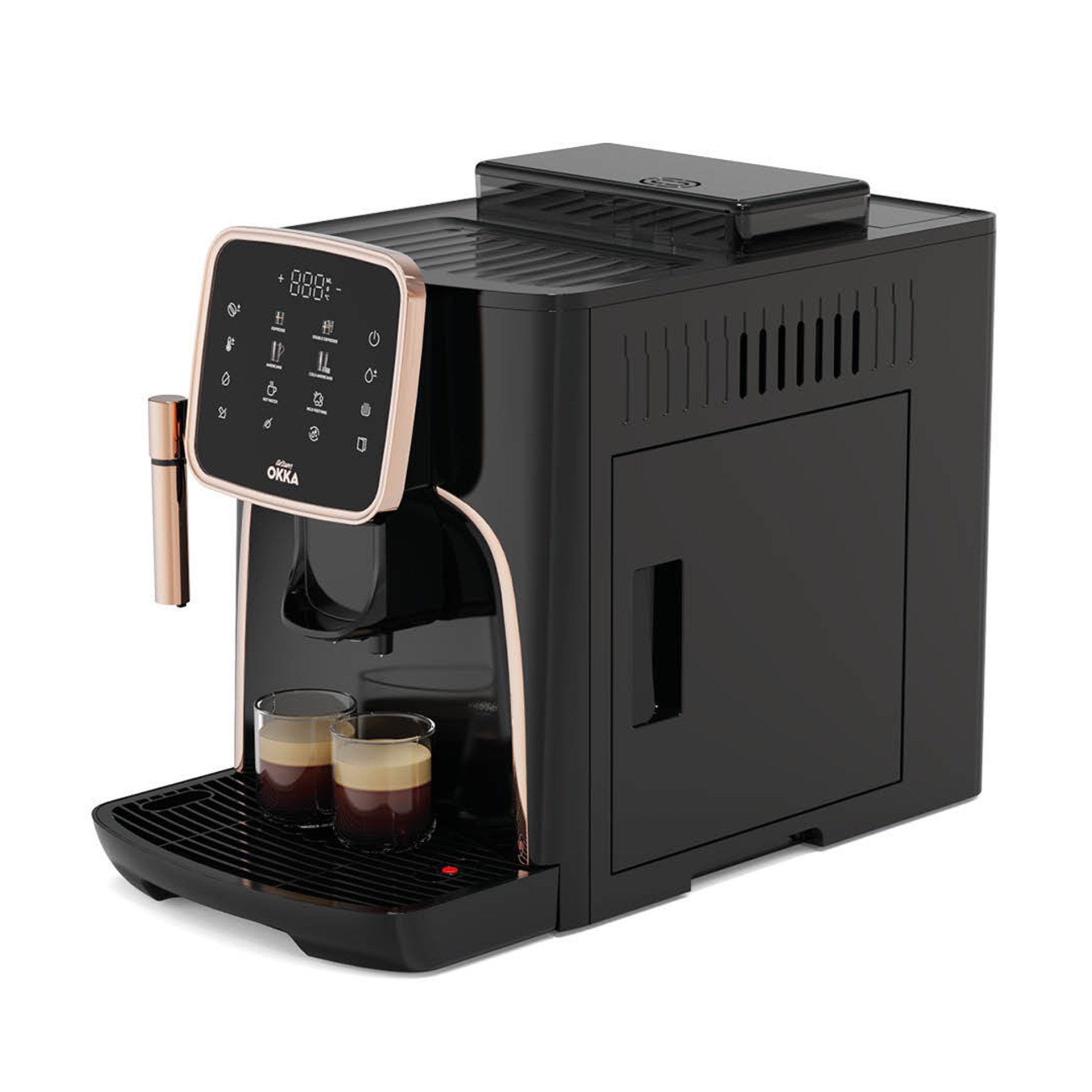 Arzum OK0030 Tam Otomatik Espresso Makinesi Bakır
