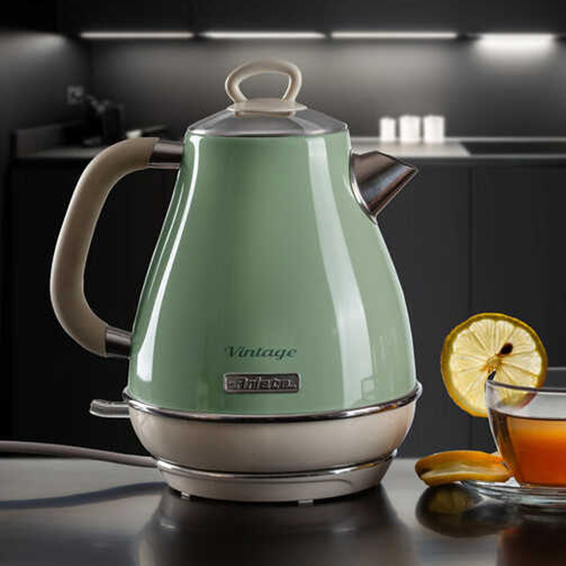 Ariete Vintage Su Isıtıcı Kettle Yeşil