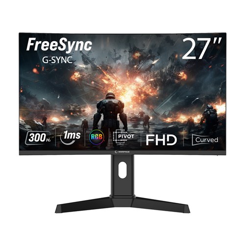 Rampage Drop DR27C300F 27''/300 HZ 1MS FAST