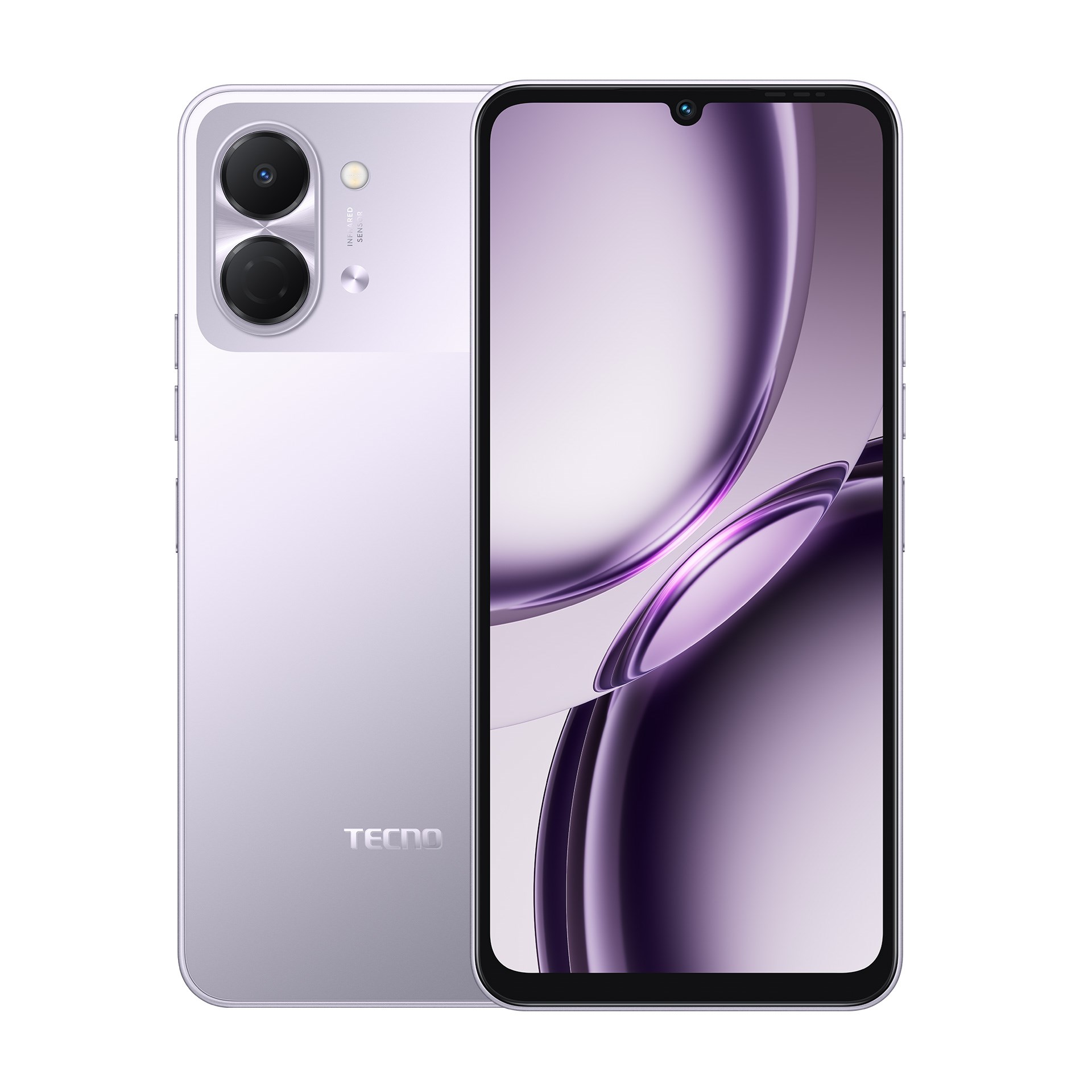Tecno Spark Go3 4/128GB Akıllı Telefon Mor
