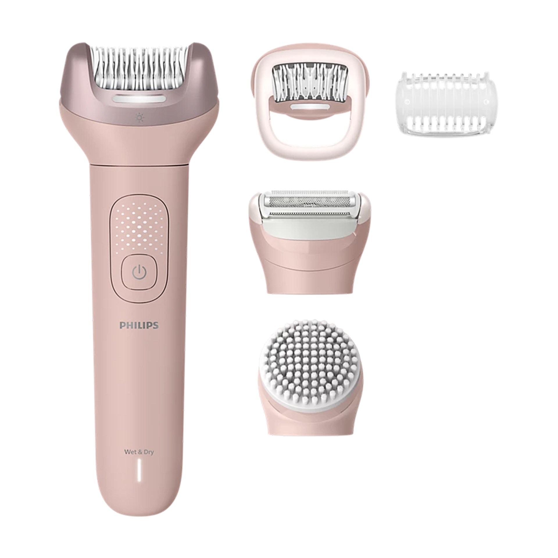 Philips BRE718/05 9000 Serisi Kablosuz Islak ve Kuru Epilatör