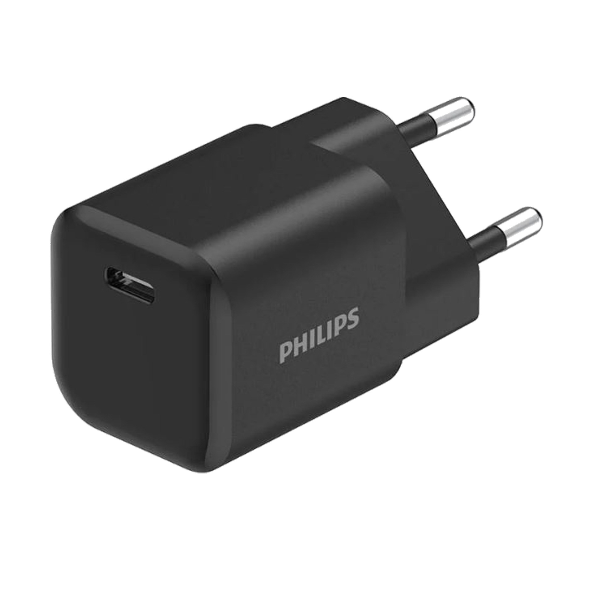 Philips DLP4333CB Siyah Usb-C 30W Gan PD Hızlı Sarj Adaptörü